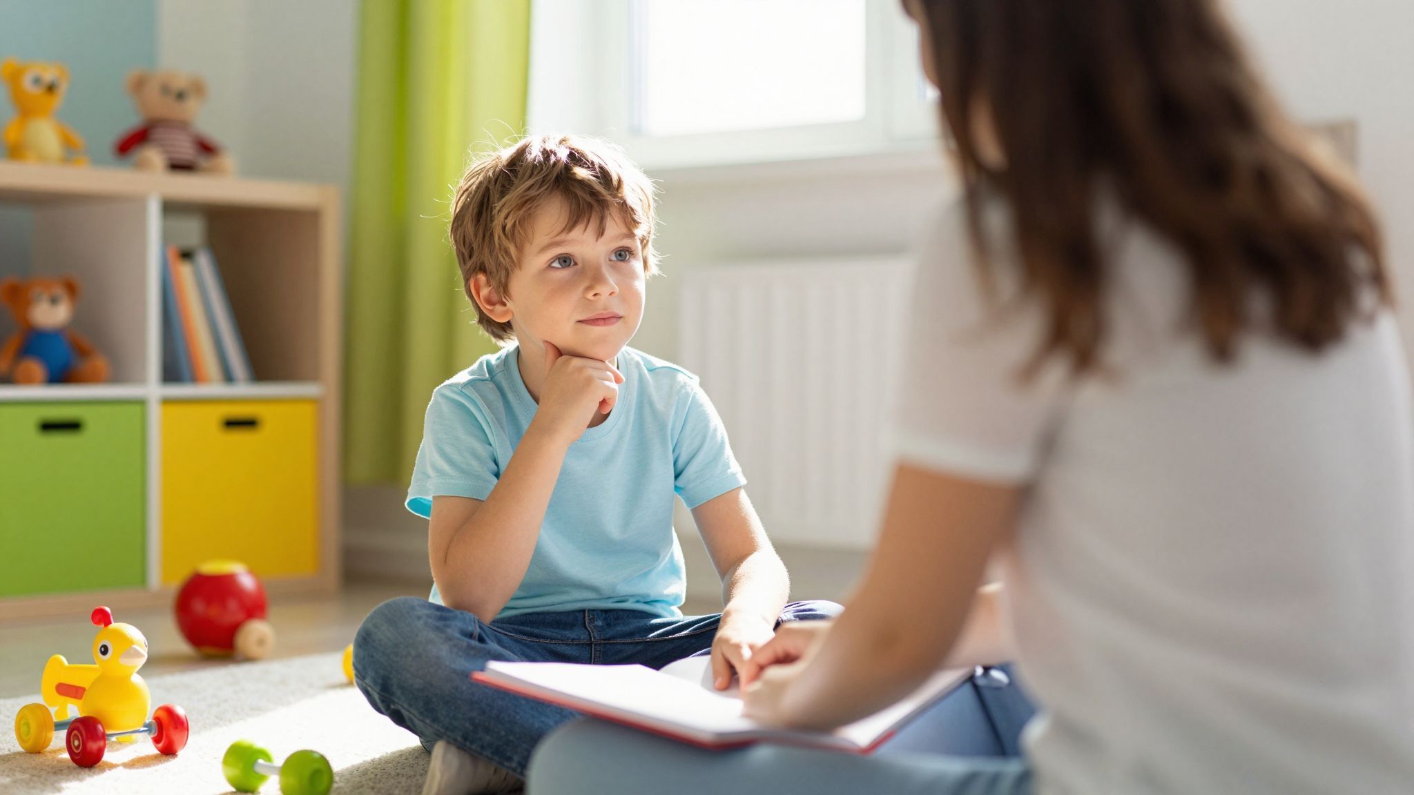 A gyermekek belső hangjának erősítése önbizalmat ad.