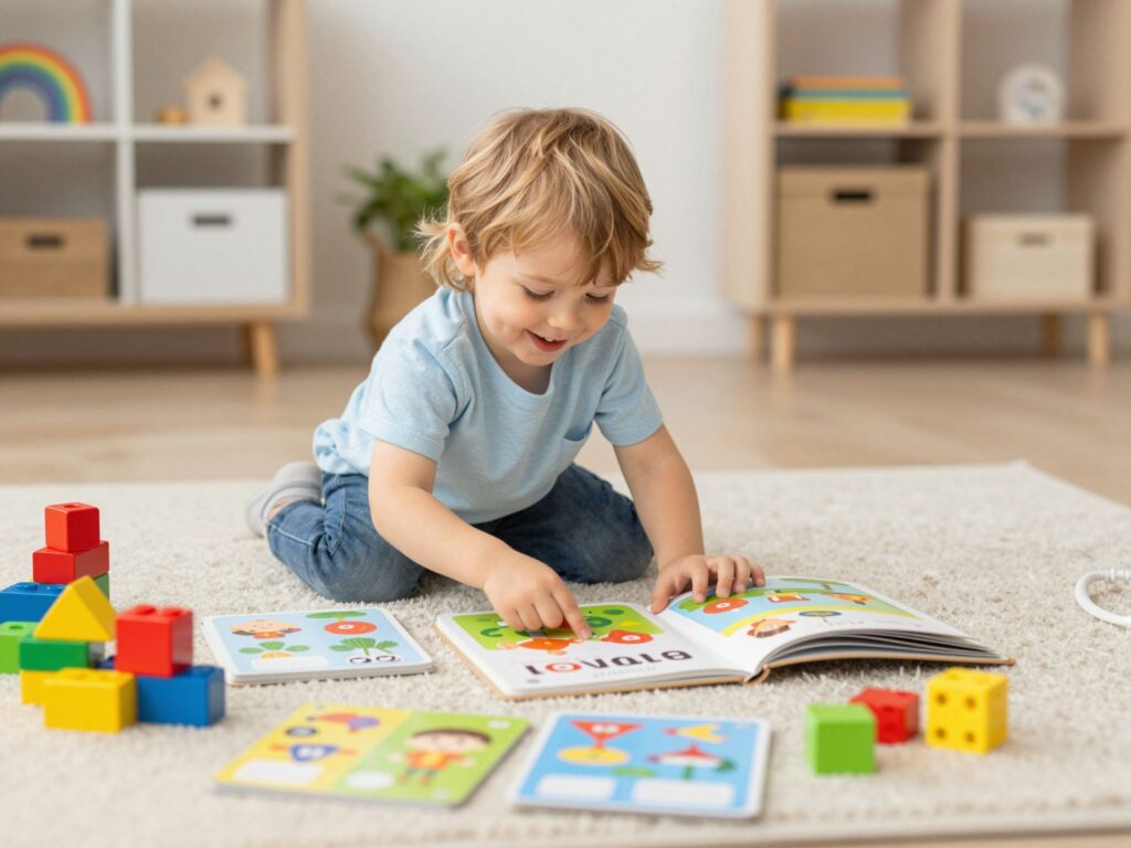 A gyermeki szókincs fejlődése: mikor mennyi az elég?