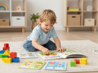 A gyermeki szókincs fejlődése: mikor mennyi az elég?