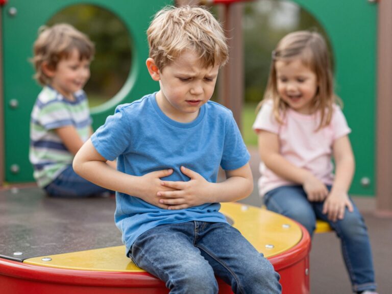 A gyermekkori stressz rejtett jelei: a hasfájástól a viselkedési problémákig