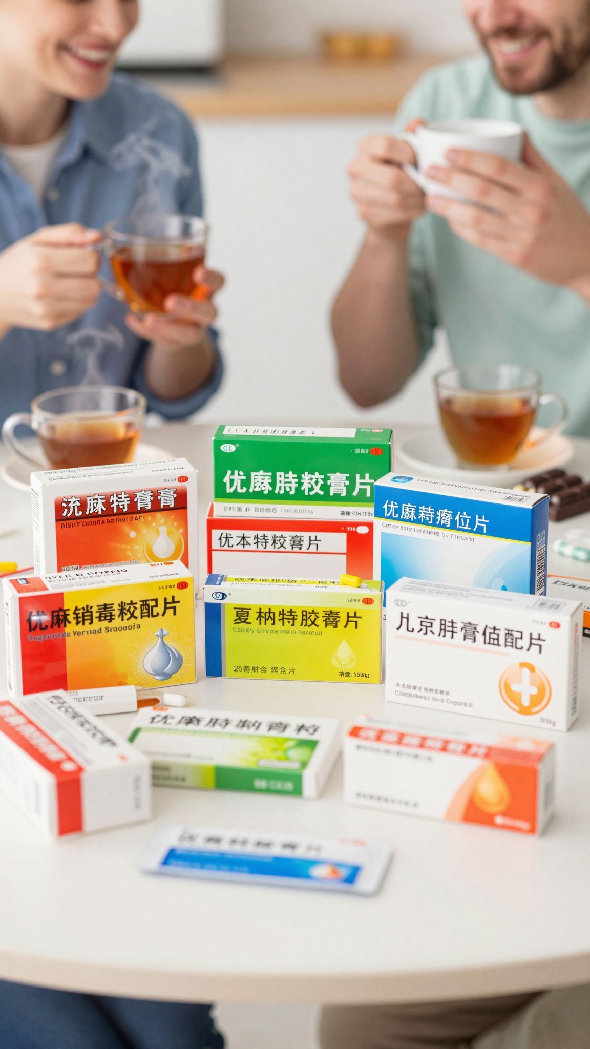 A gyógyszerekben rejtőző koffein fokozhatja a hatást.