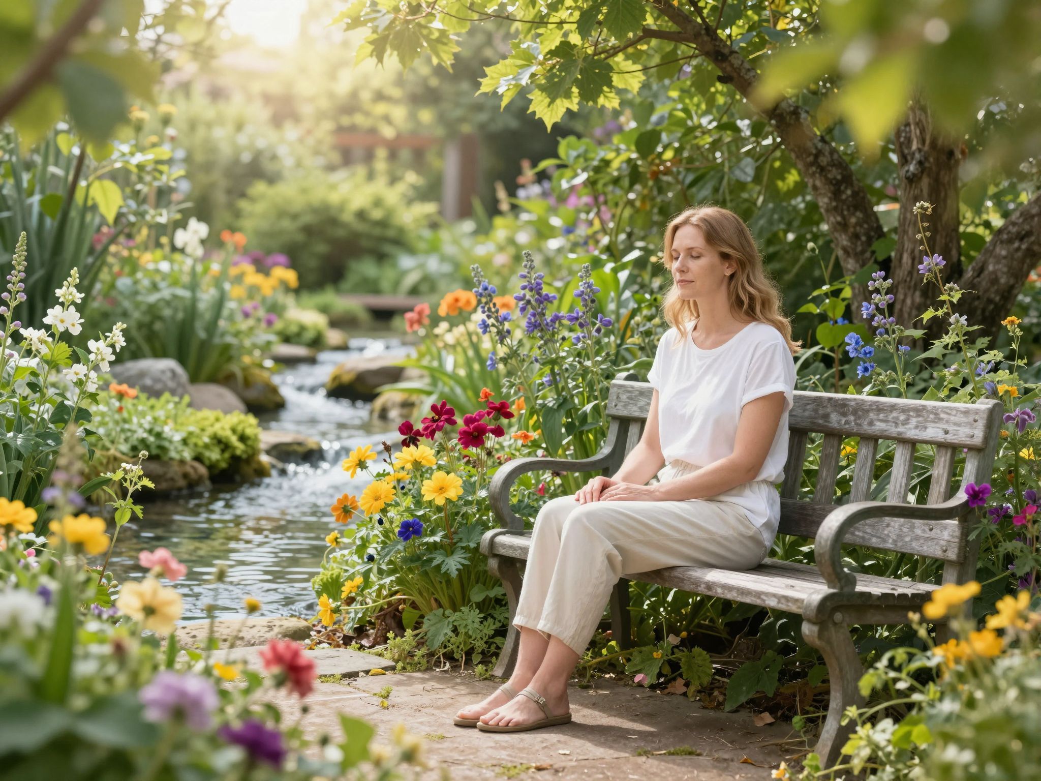A tudatosság erősíti a hormonális egyensúlyt és gyógyulást.
