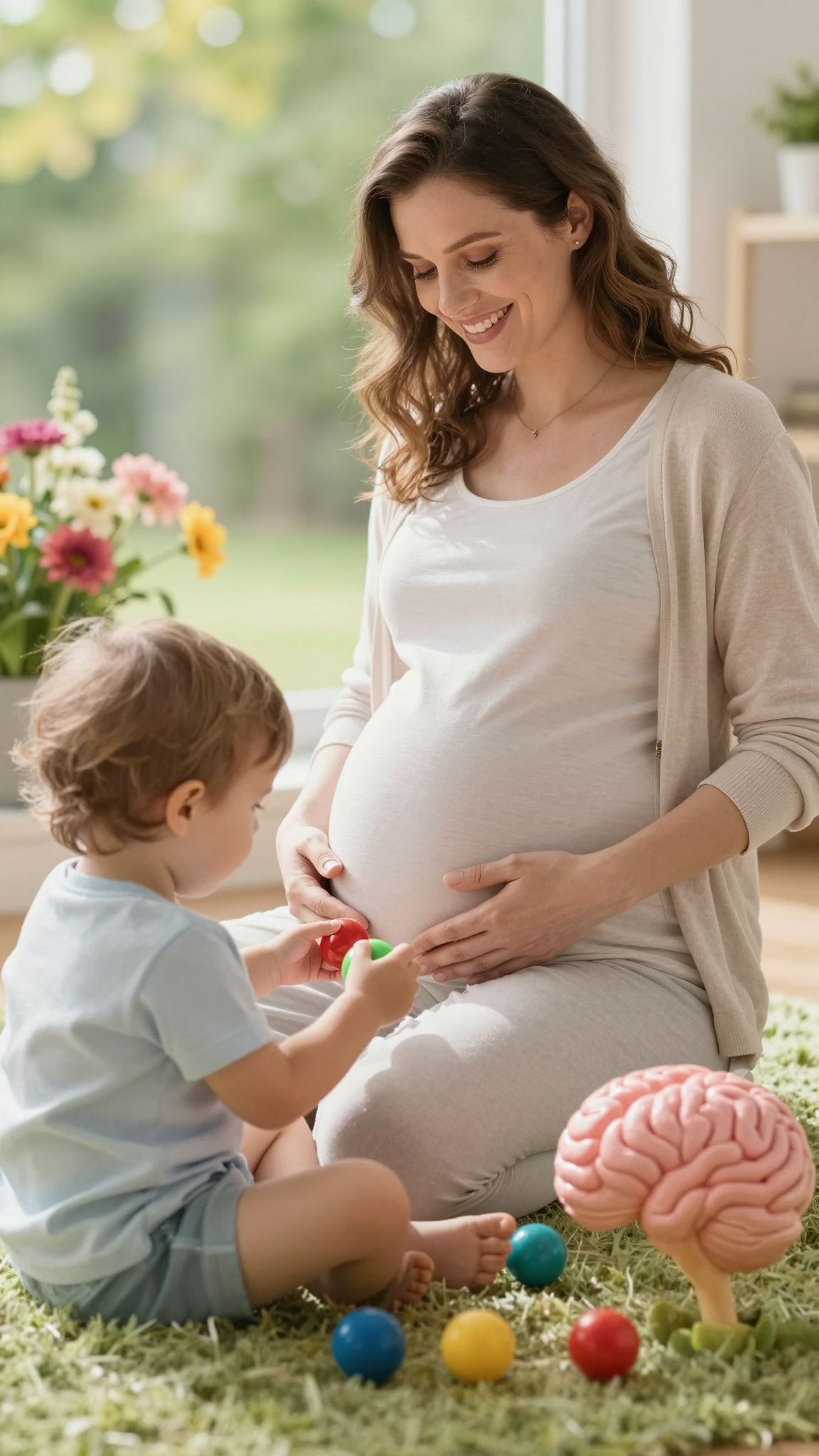 A gyulladások befolyásolják az agyfejlődést a terhesség alatt.