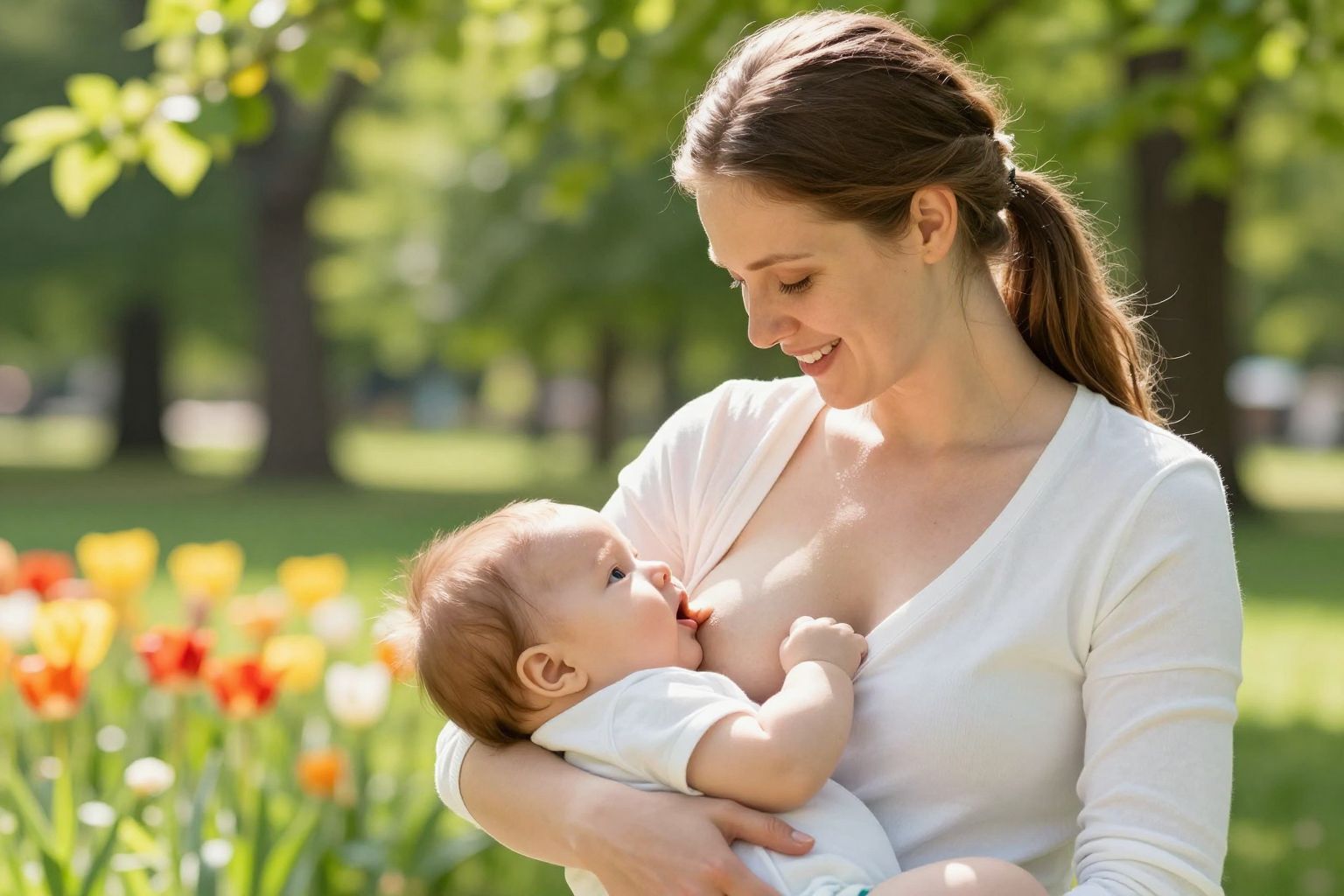 Az anyatej gyulladáscsökkentő anyagokat tartalmaz a máj védelmére.