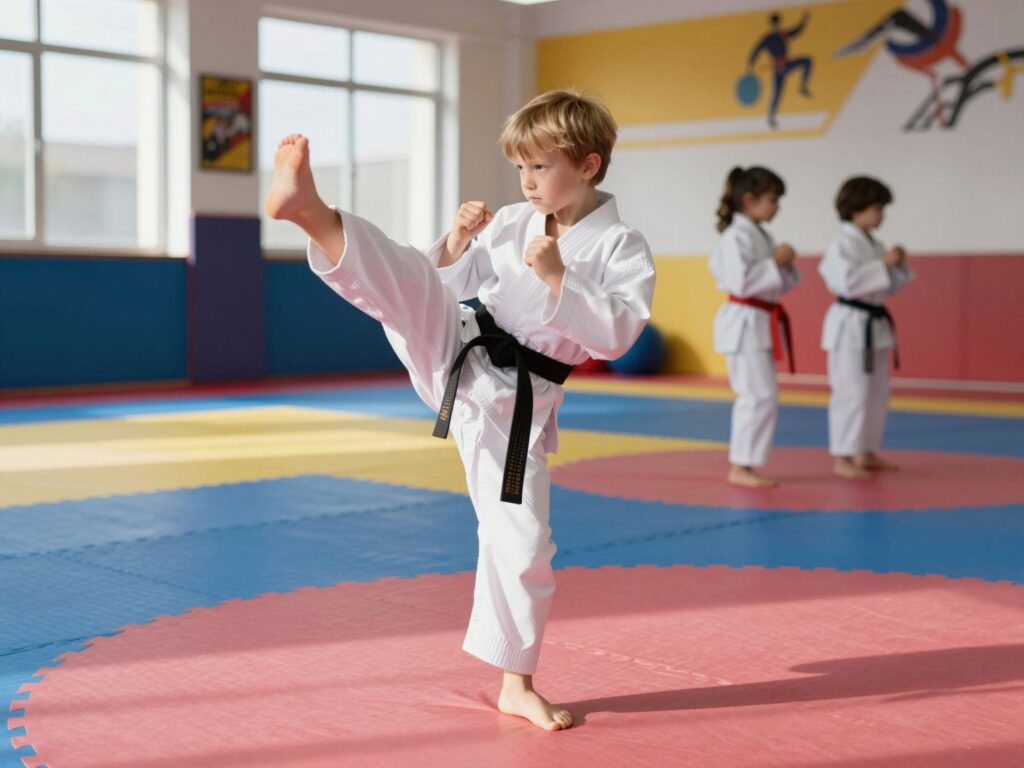 A harcművészet fejlesztő hatásai: önfegyelem és magabiztosság a gyereknek