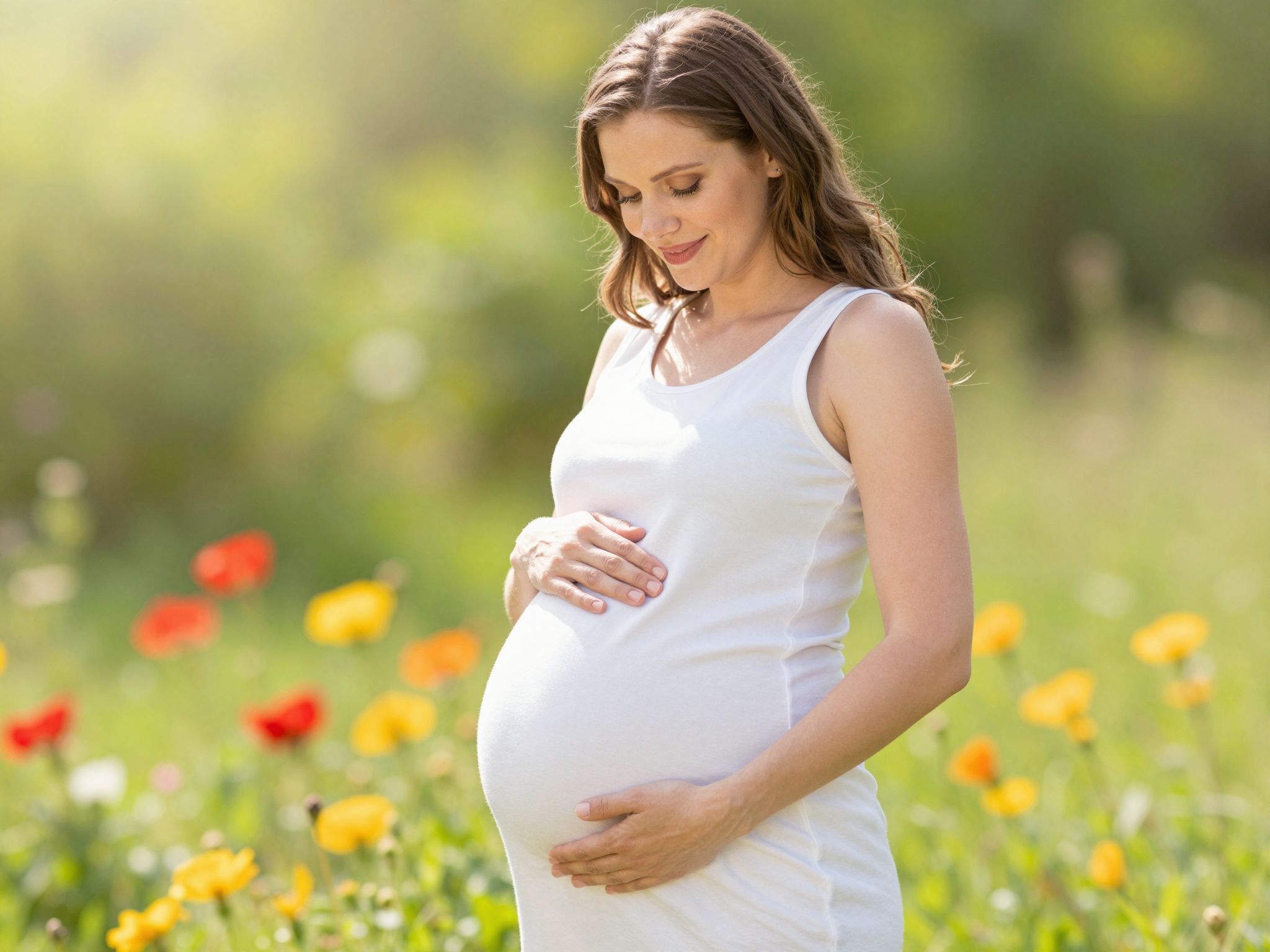 A harmadik trimeszterben a baba tüdőfejlődése kulcsfontosságú.