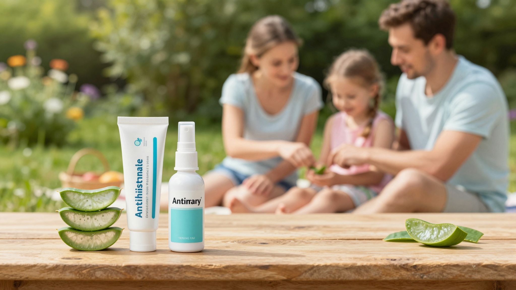 A házi patikában legyen antihisztamin és sebfertőtlenítő!