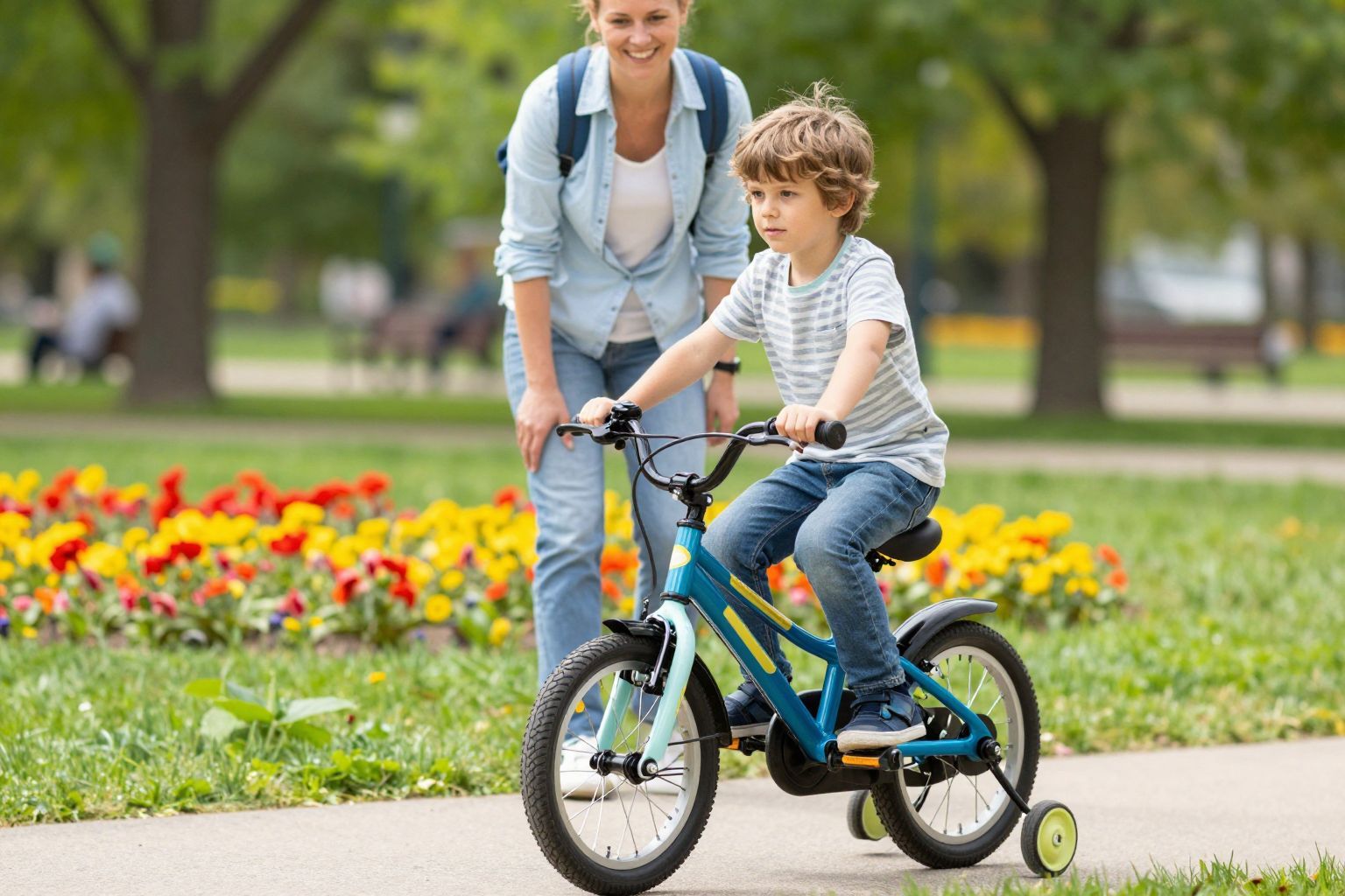 A hibázás segít a gyerekek önállóságának fejlődésében.