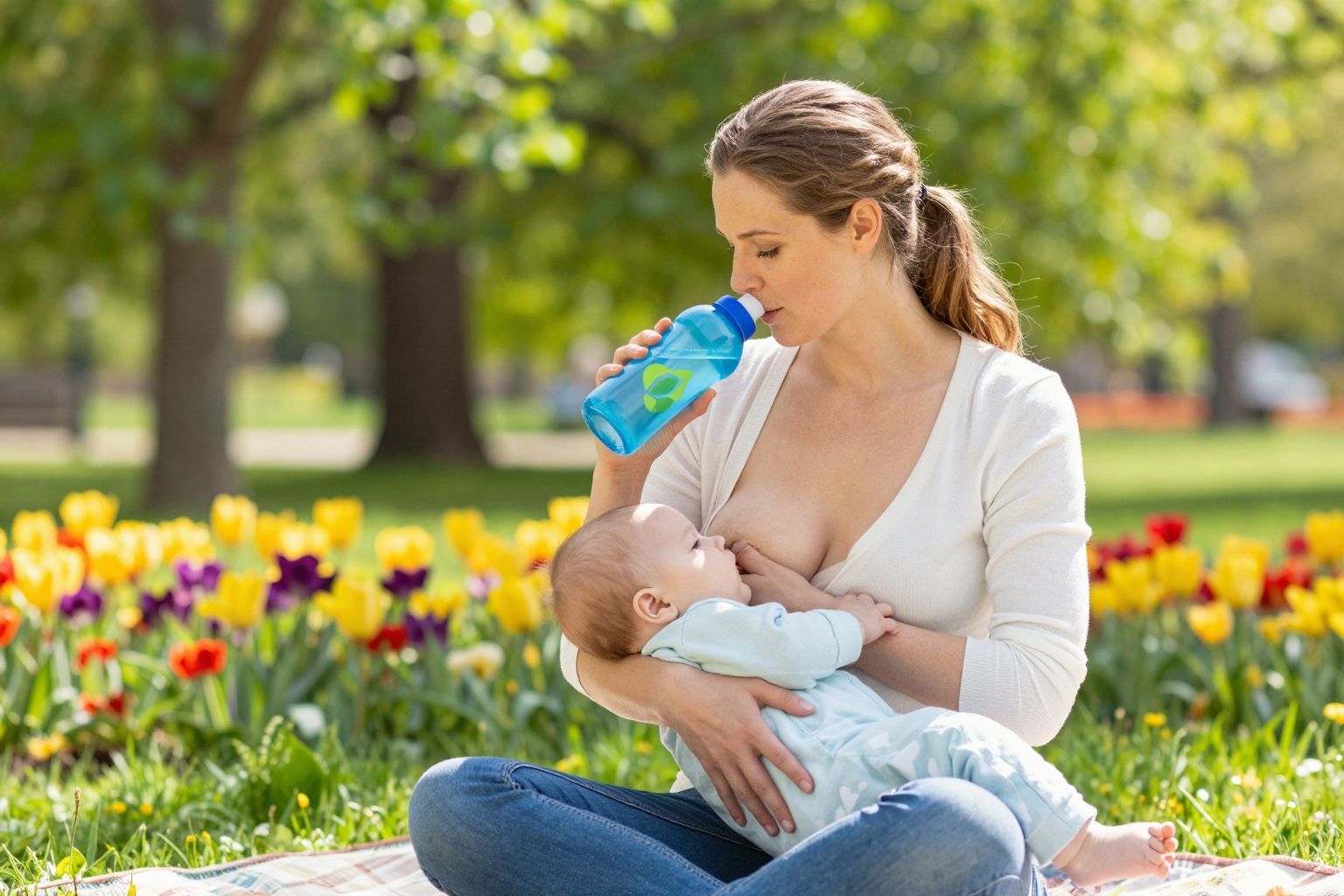 A hidratáció befolyásolja az anyatej összetételét és minőségét.