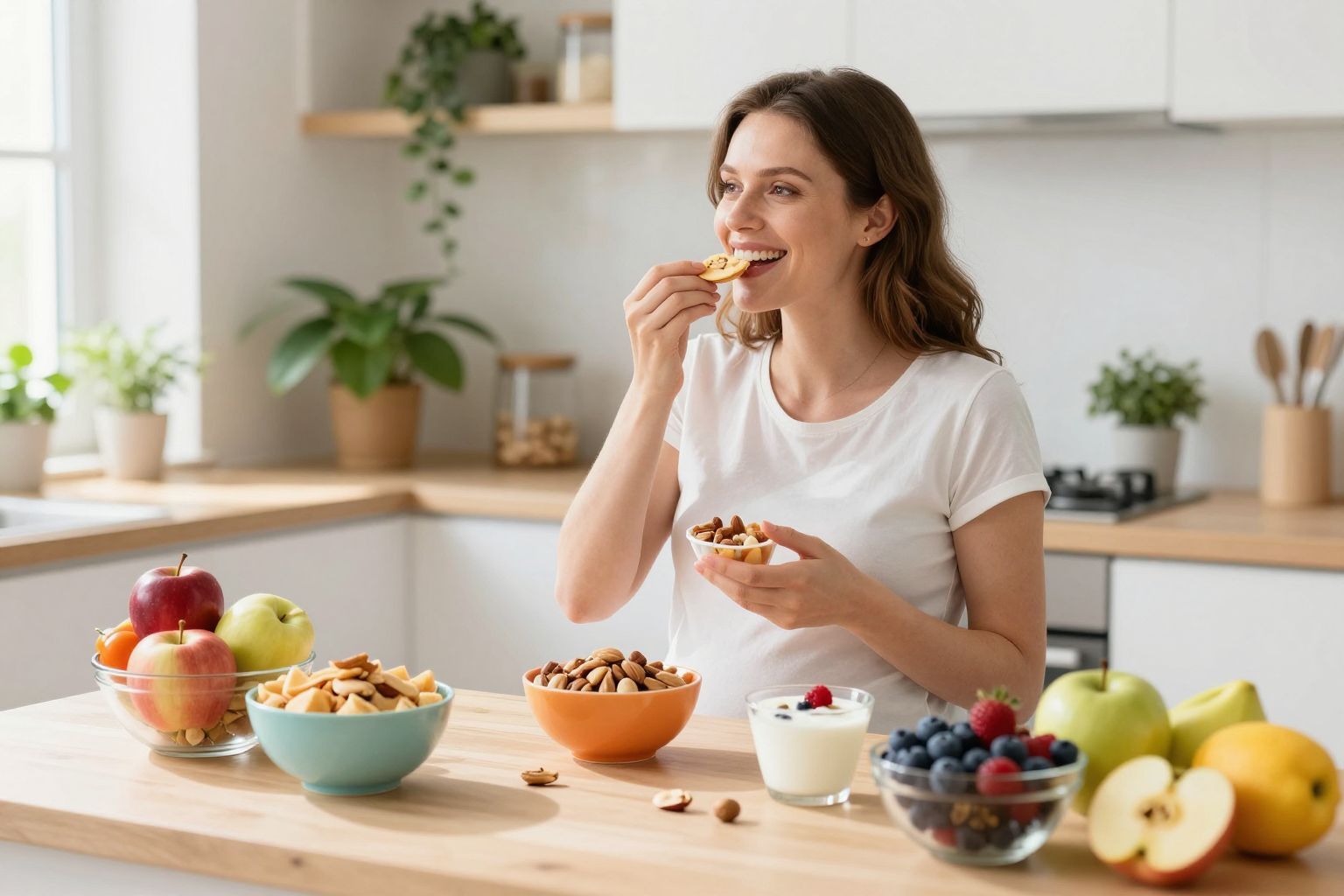 A megfelelő hidratáció csökkenti a nassolás vágyát terhesen.