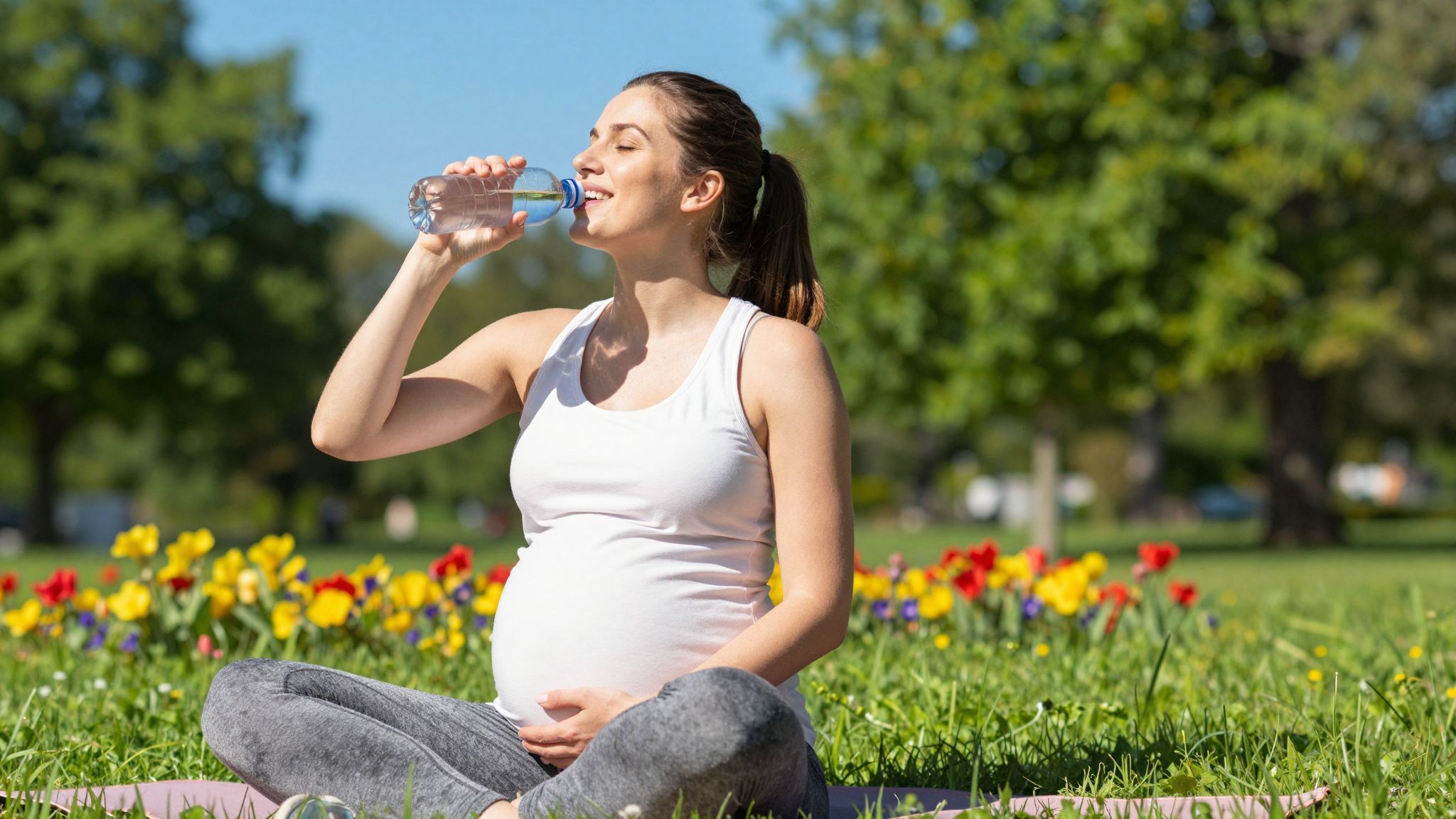 A megfelelő hidratáció növeli a koncentrációt terhesség alatt.
