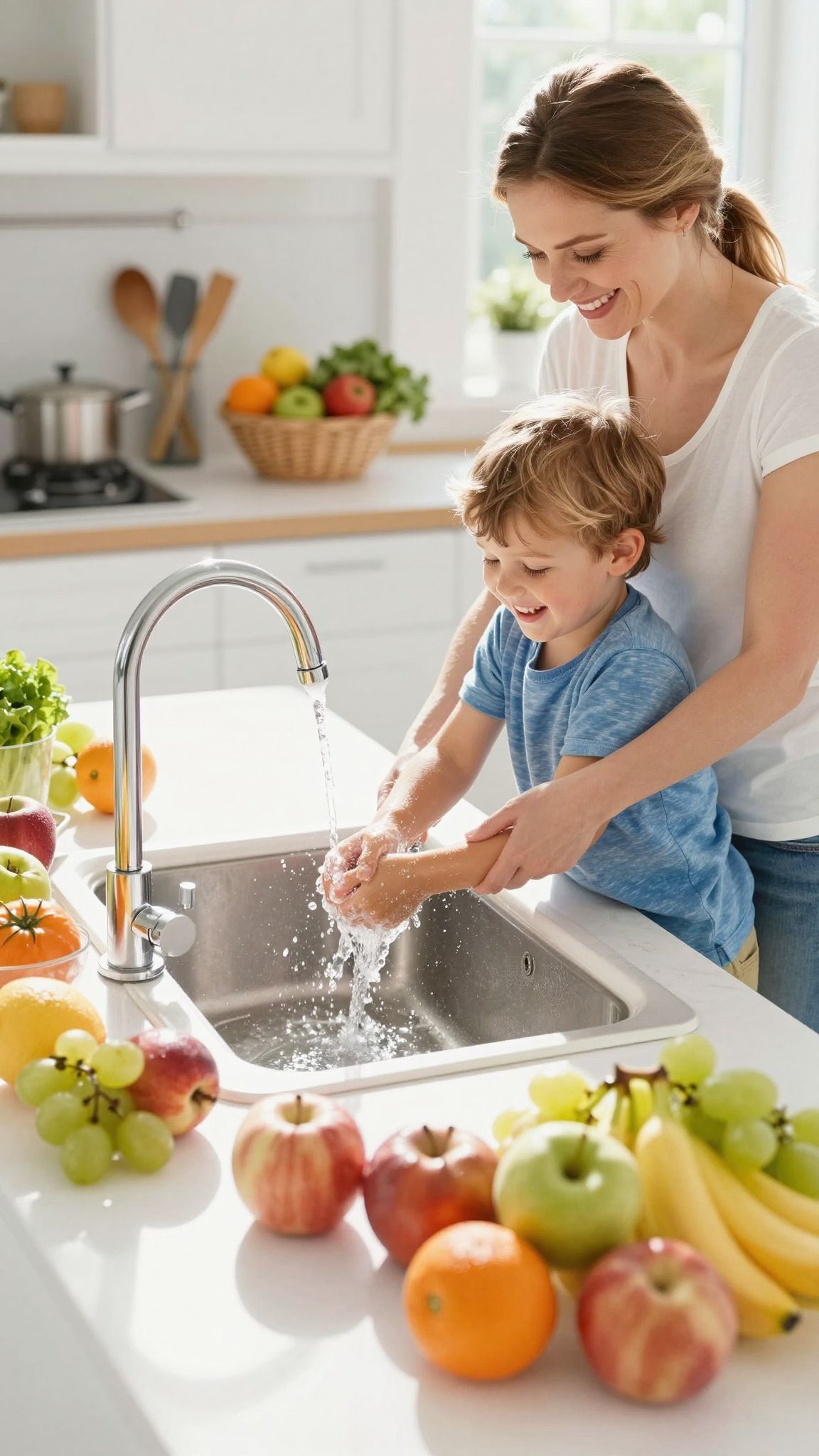 A higiénia csökkenti a herpesz terjedésének kockázatát.