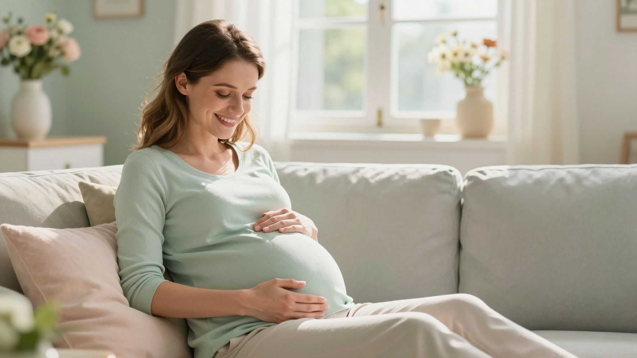 A hormonok irányítják a terhesség korai változásait.