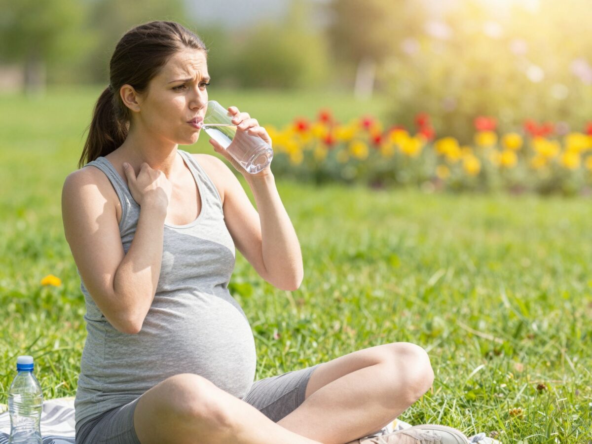 A hőség veszélyei a várandósság alatt: dehidratáció, koraszülés és egyéb kockázatok