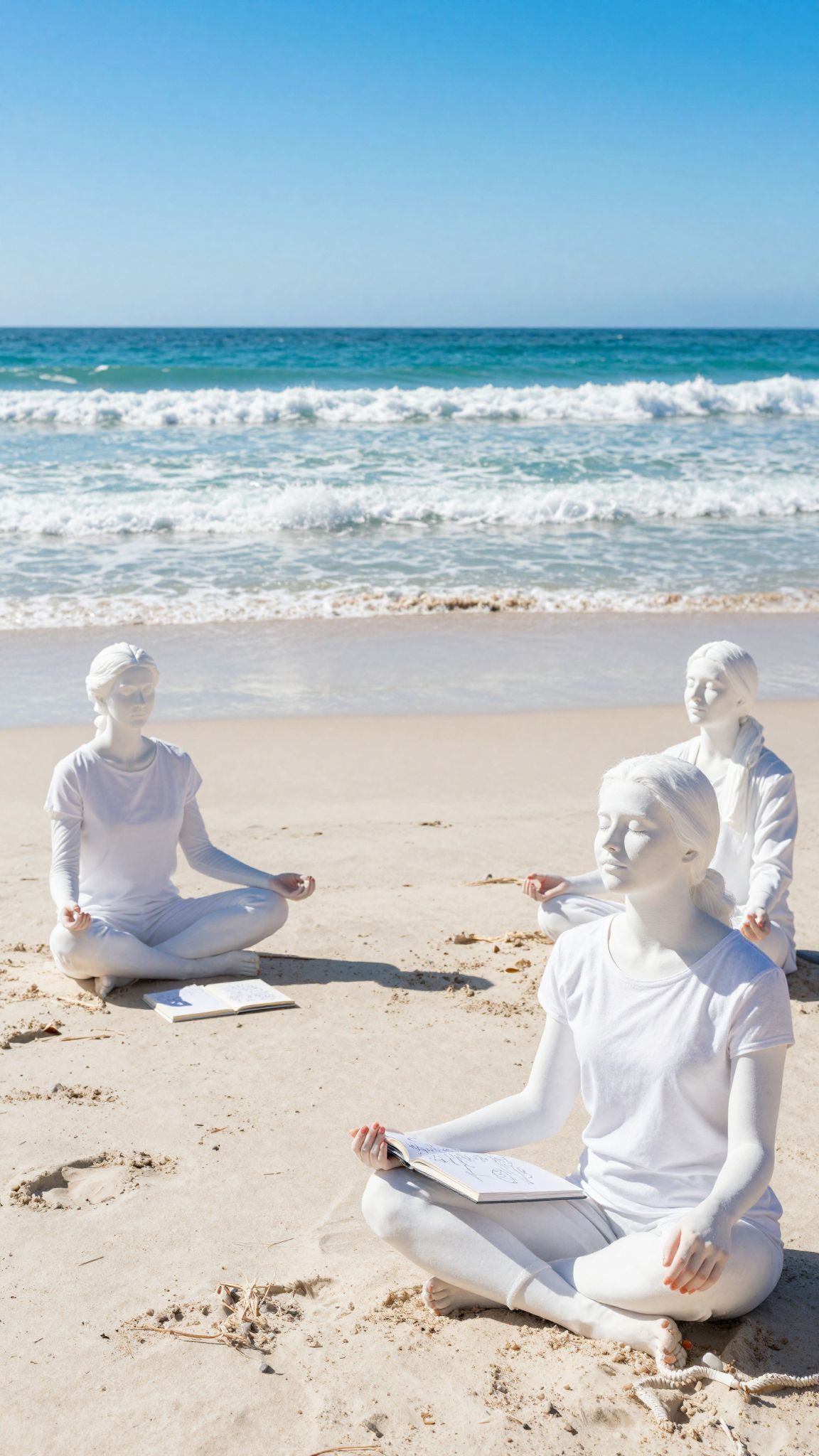 A vízpart akusztikus rezgései nyugtatják a lelket.