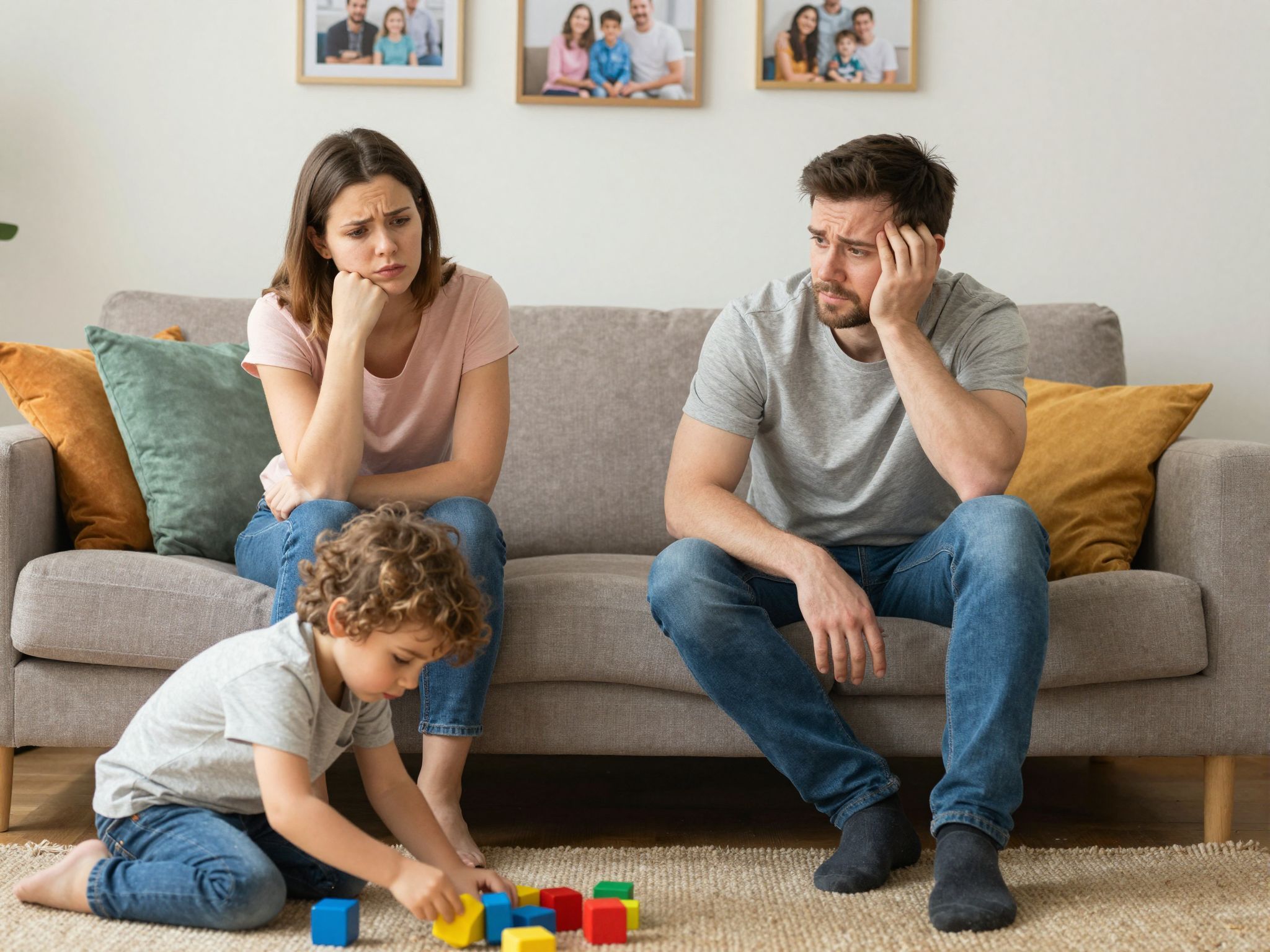 A kötődési minták sérülése zavart okoz a kapcsolatokban.