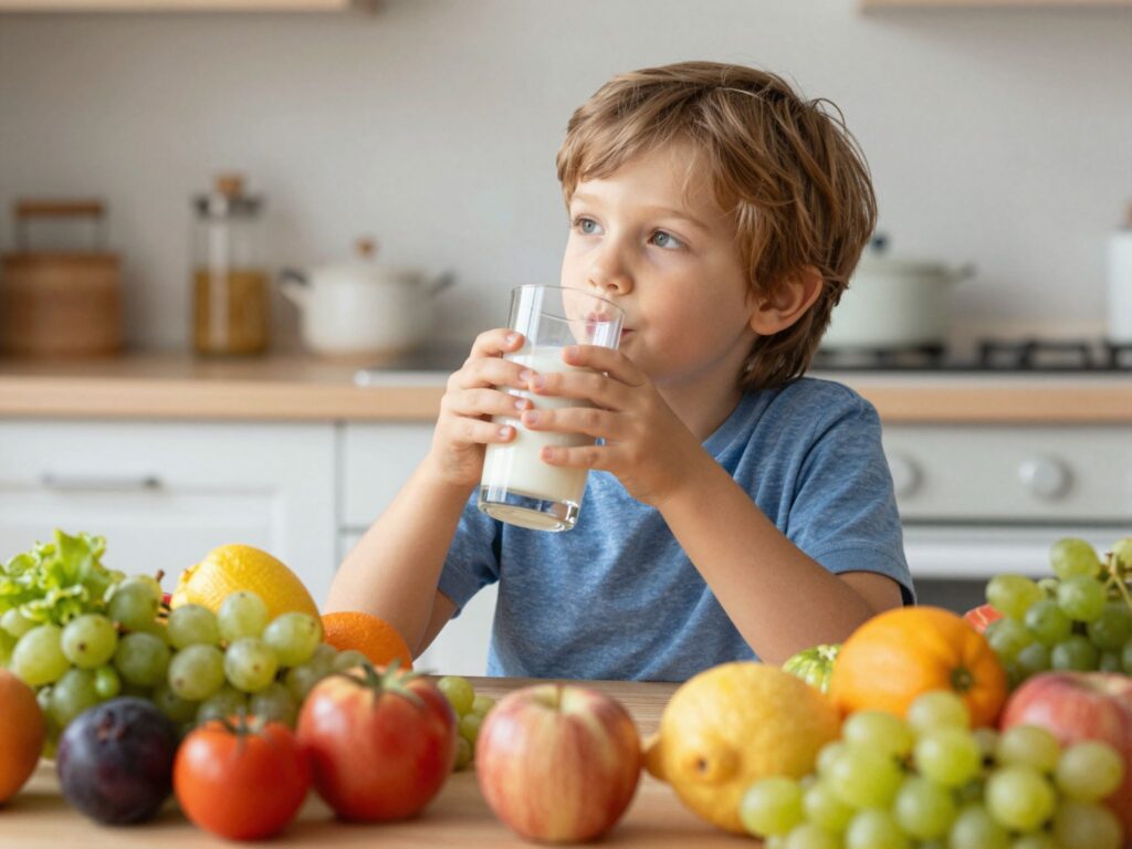 A jódhiány rejtett forrása: a tejpótlók fogyasztásának kockázatai gyerekeknél