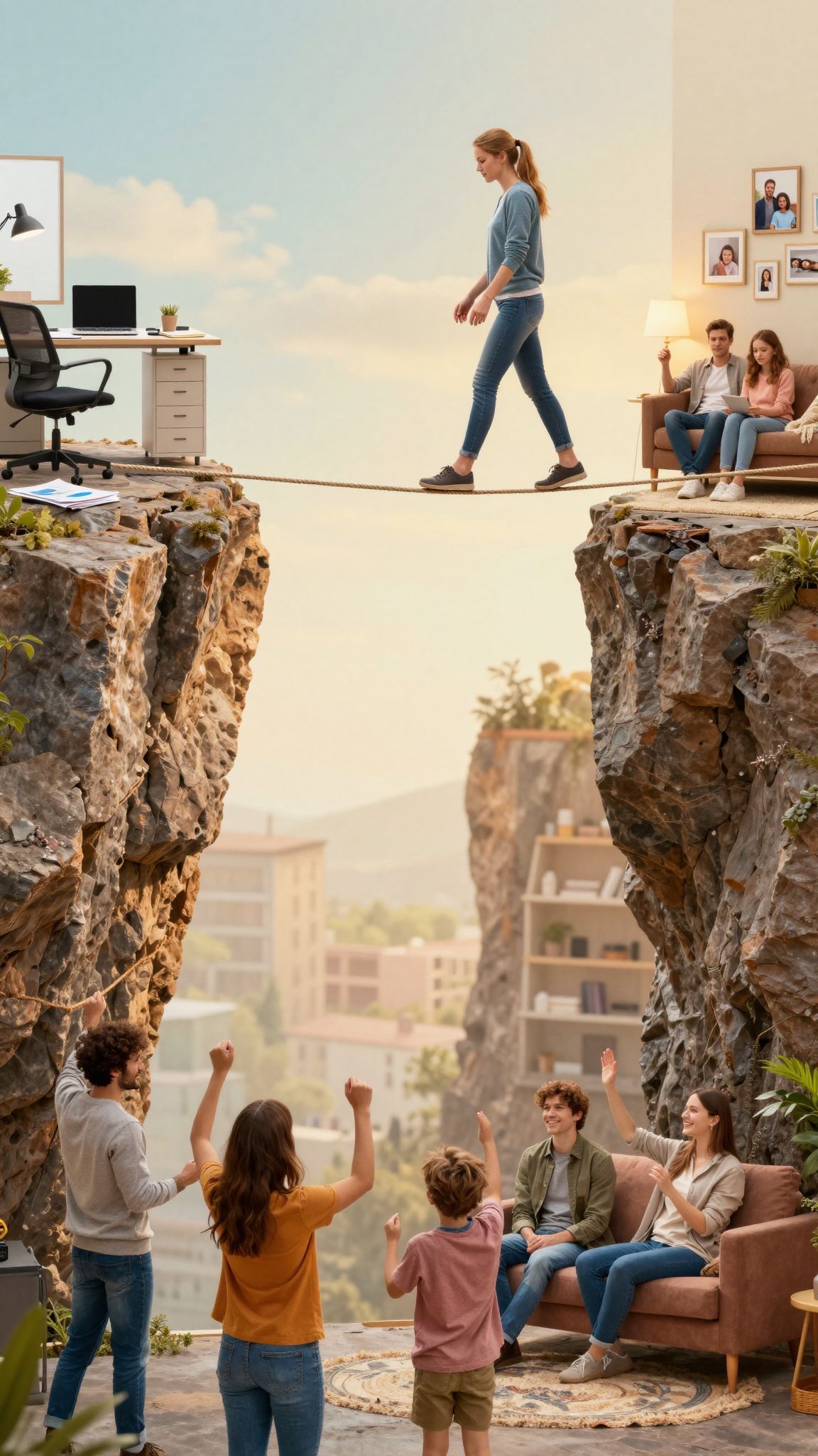 A munka és család közötti egyensúly megtalálása kulcsfontosságú.