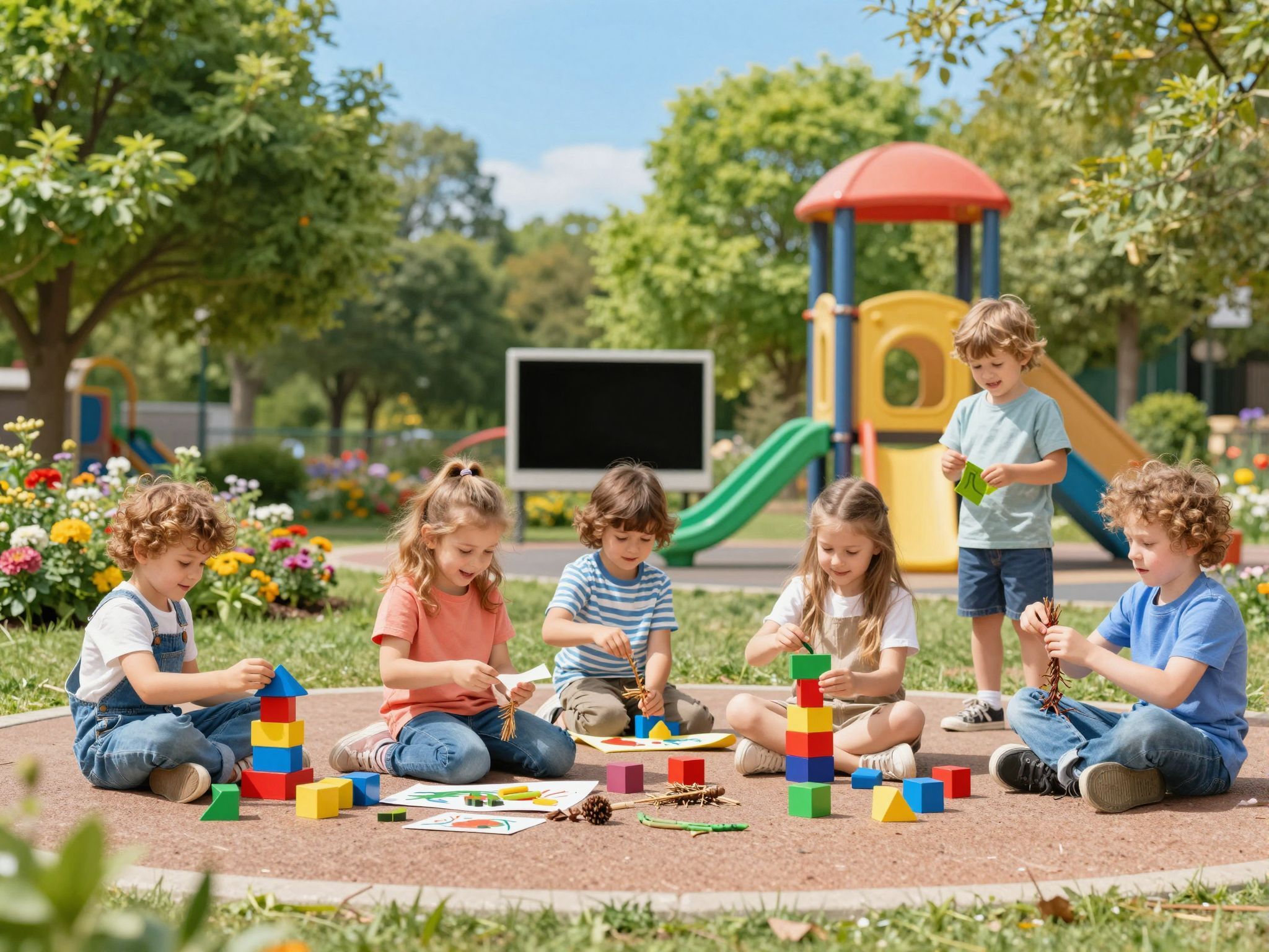 A képernyők csökkentik a szabadon áramló kreatív gondolkodást.