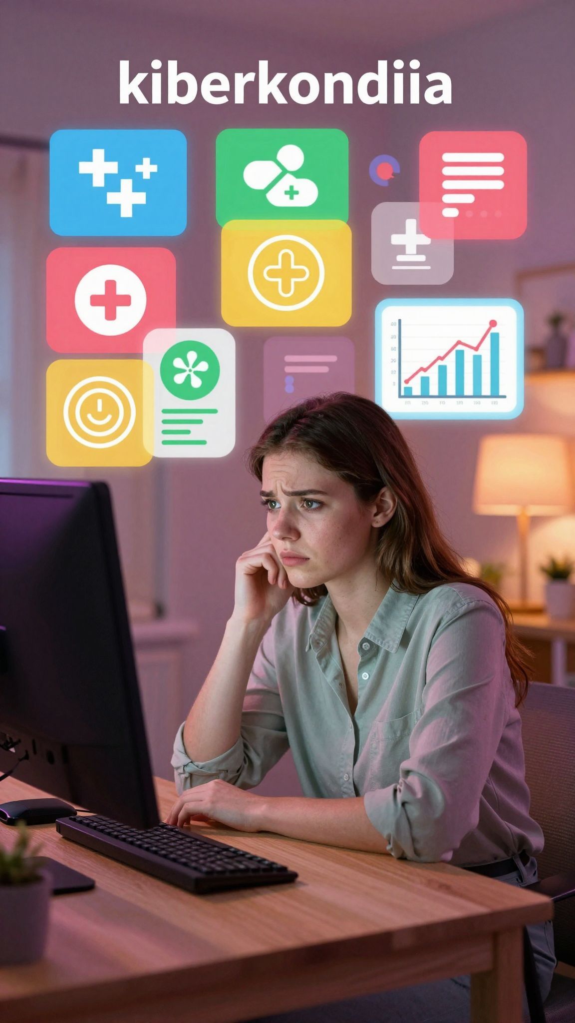 A kiberkondria felnőttkori szorongást és hamis diagnózist okozhat.