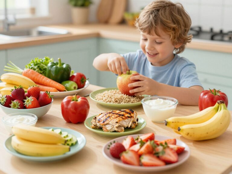 A kiegyensúlyozott gyermekkori étrend: ezeknek az ételeknek szerepelniük kell benne