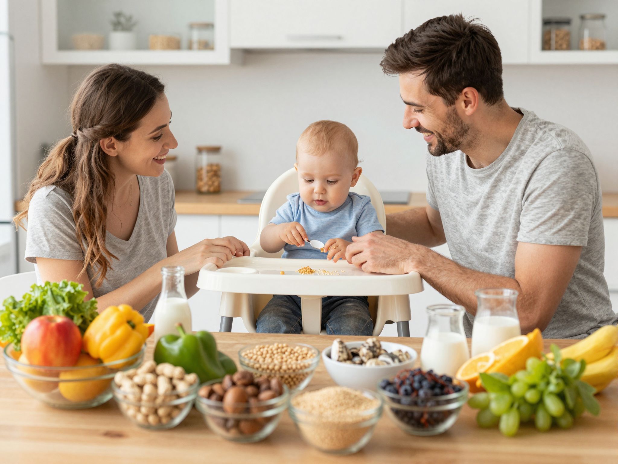 A leggyakoribb allergének közé tartozik a tej és tojás.