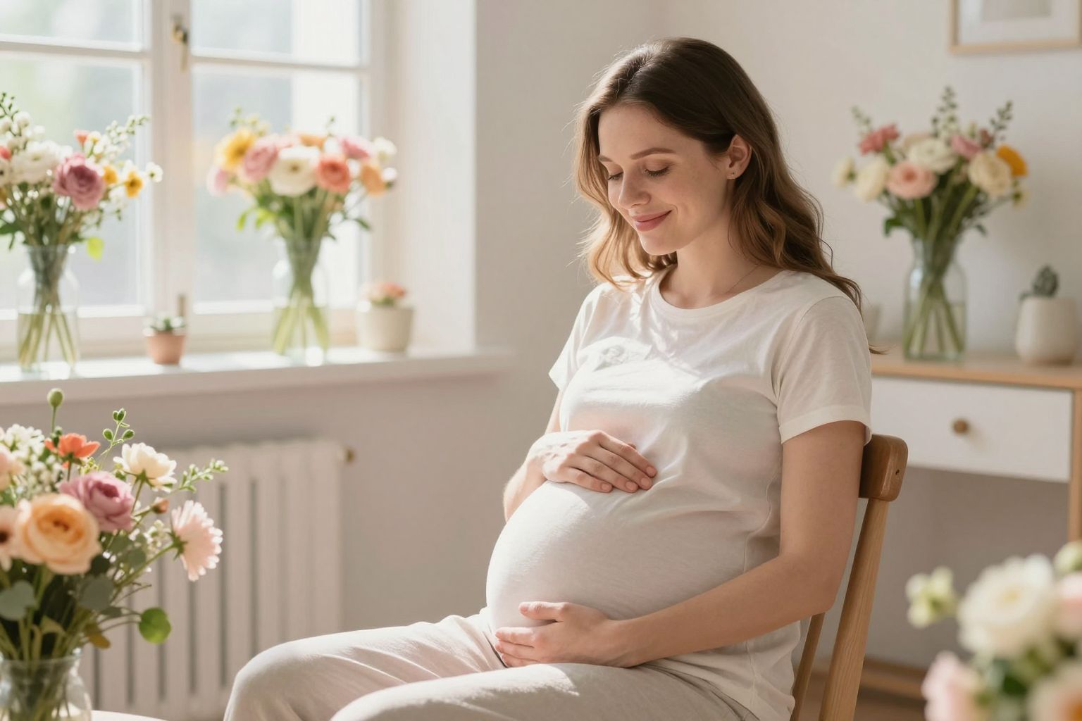 A kilencedik és tizedik hét a vetélés kockázatának drámai csökkenése.