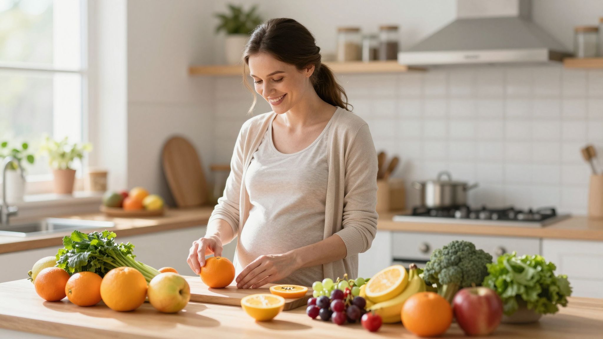 Fontos a folsav, a vas és a D-vitamin.
