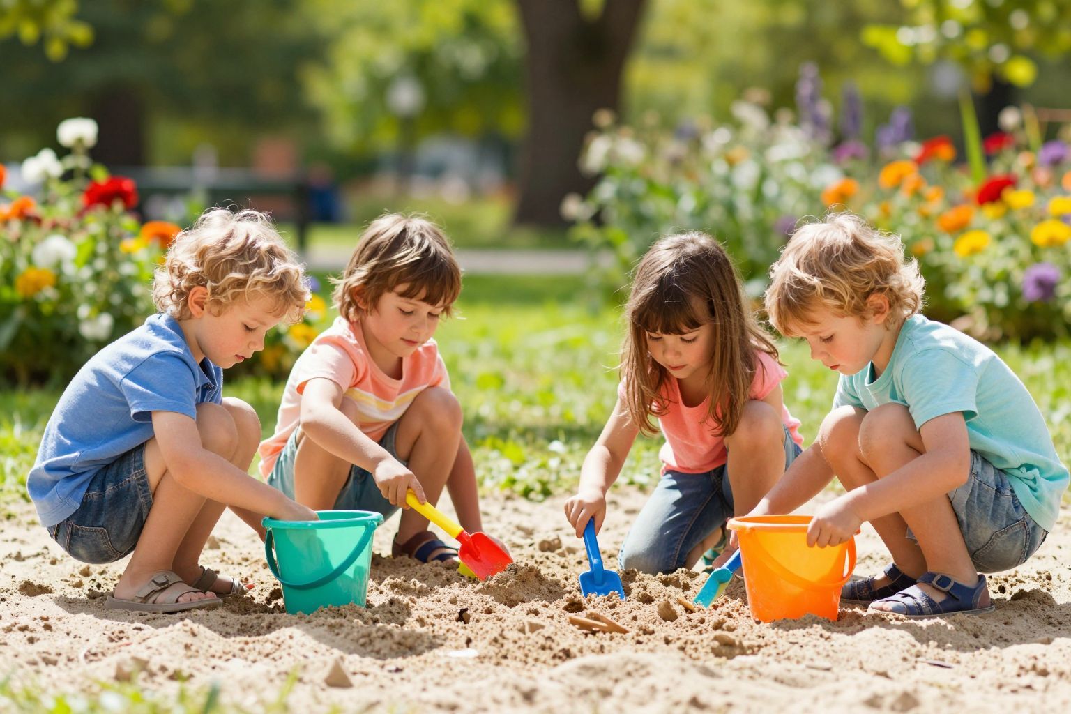 A szabad játék serkenti a kreatív gondolkodást és fejlődést.