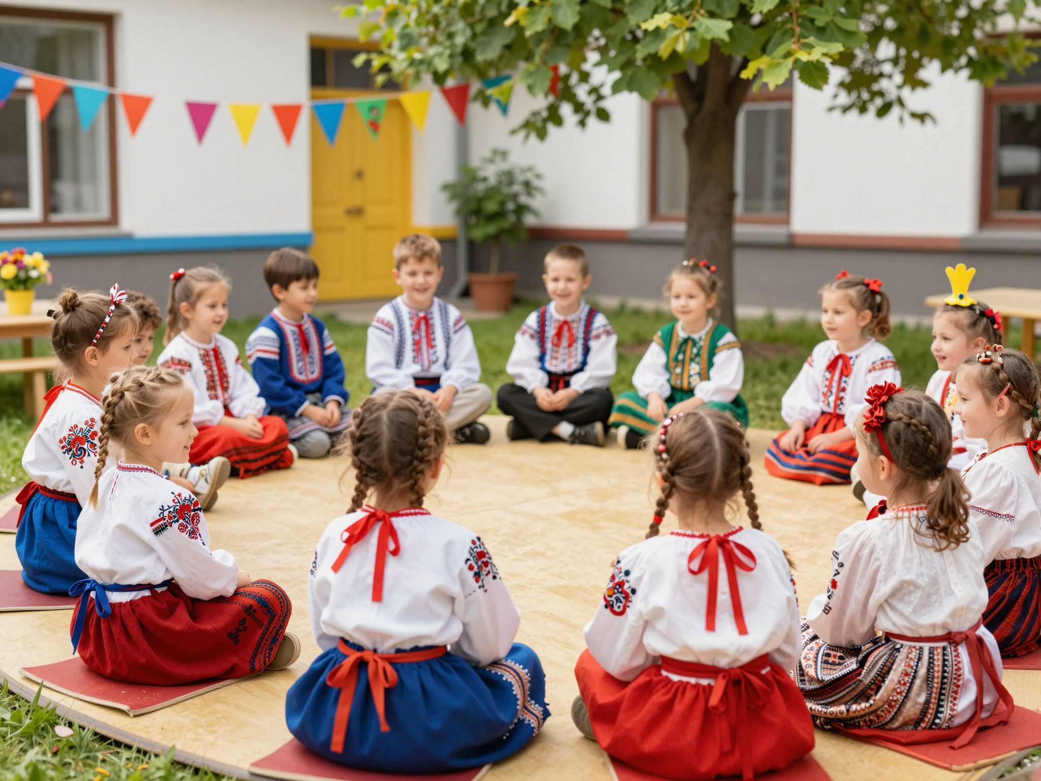 A magyar óvodai folklór mélyen gyökerezik a kollektív tudattalanban.