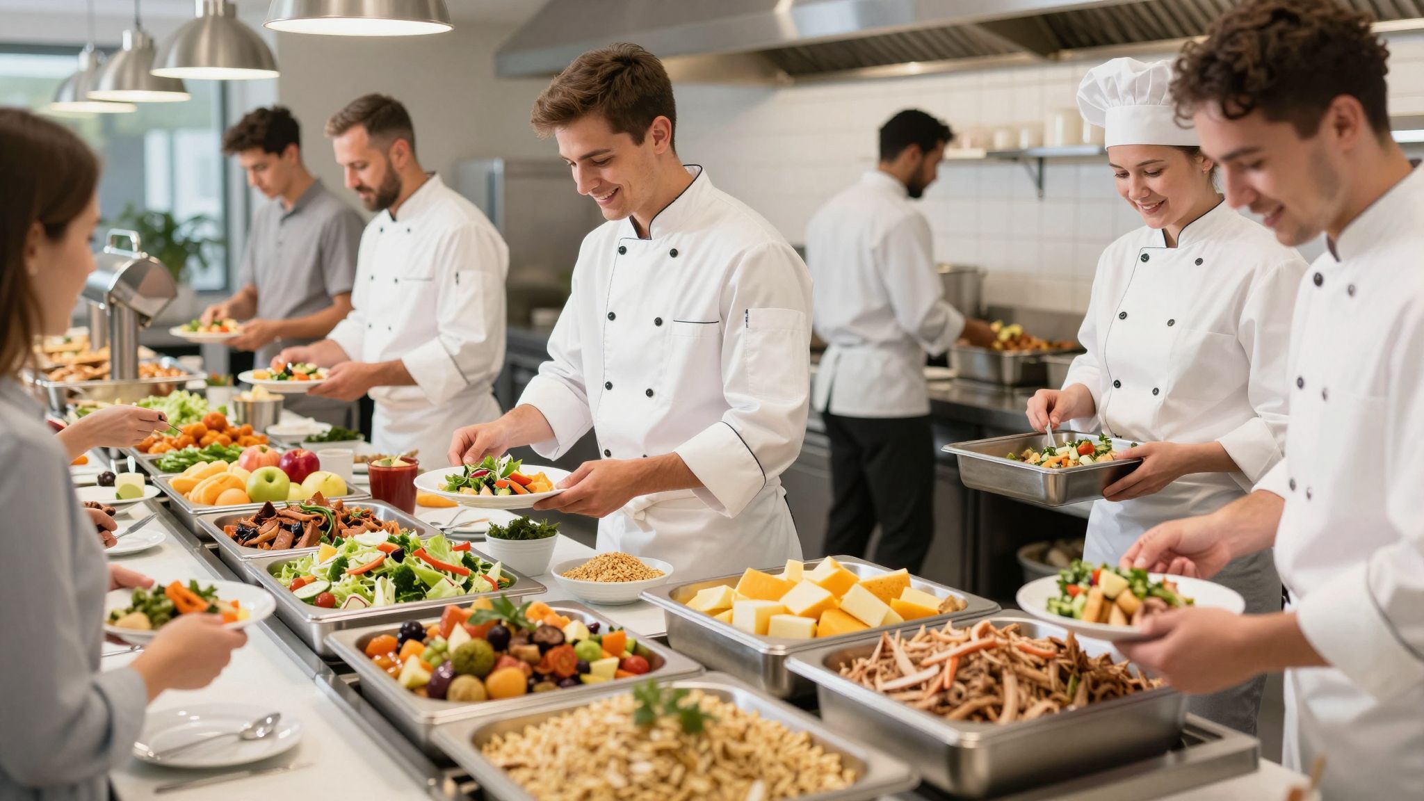 A konyhai dolgozók szerepe: étrend kialakítása és tudatosság.