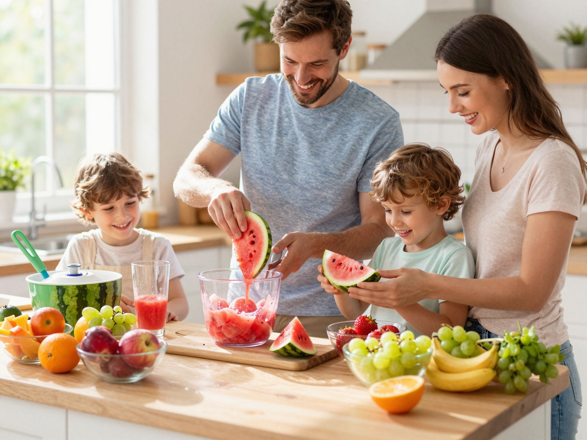 A közös főzés erősíti a családi kötelékeket és emlékeket.