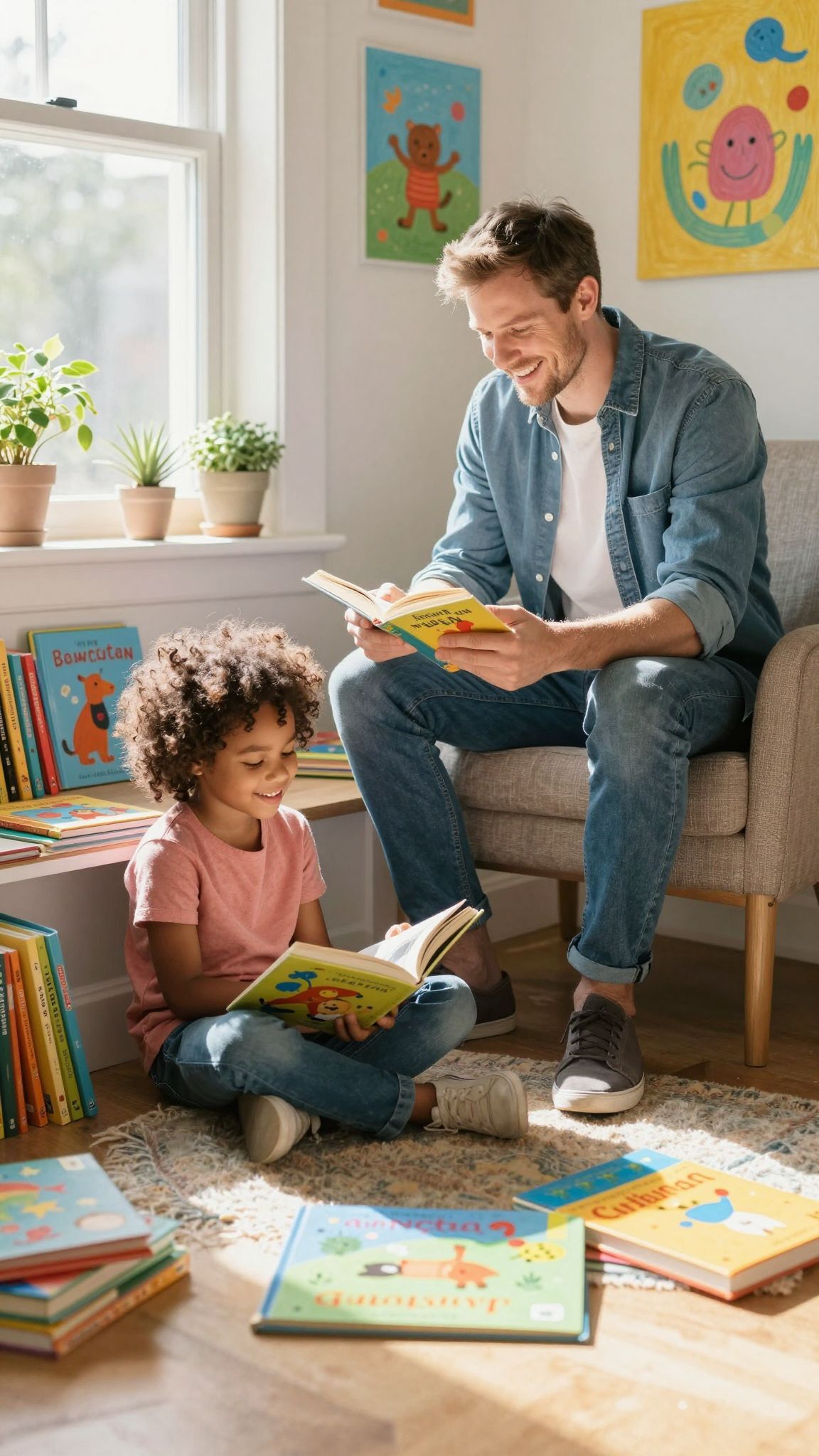 A könyvek nyitják meg a képzelet kapuit a gyerekek előtt.