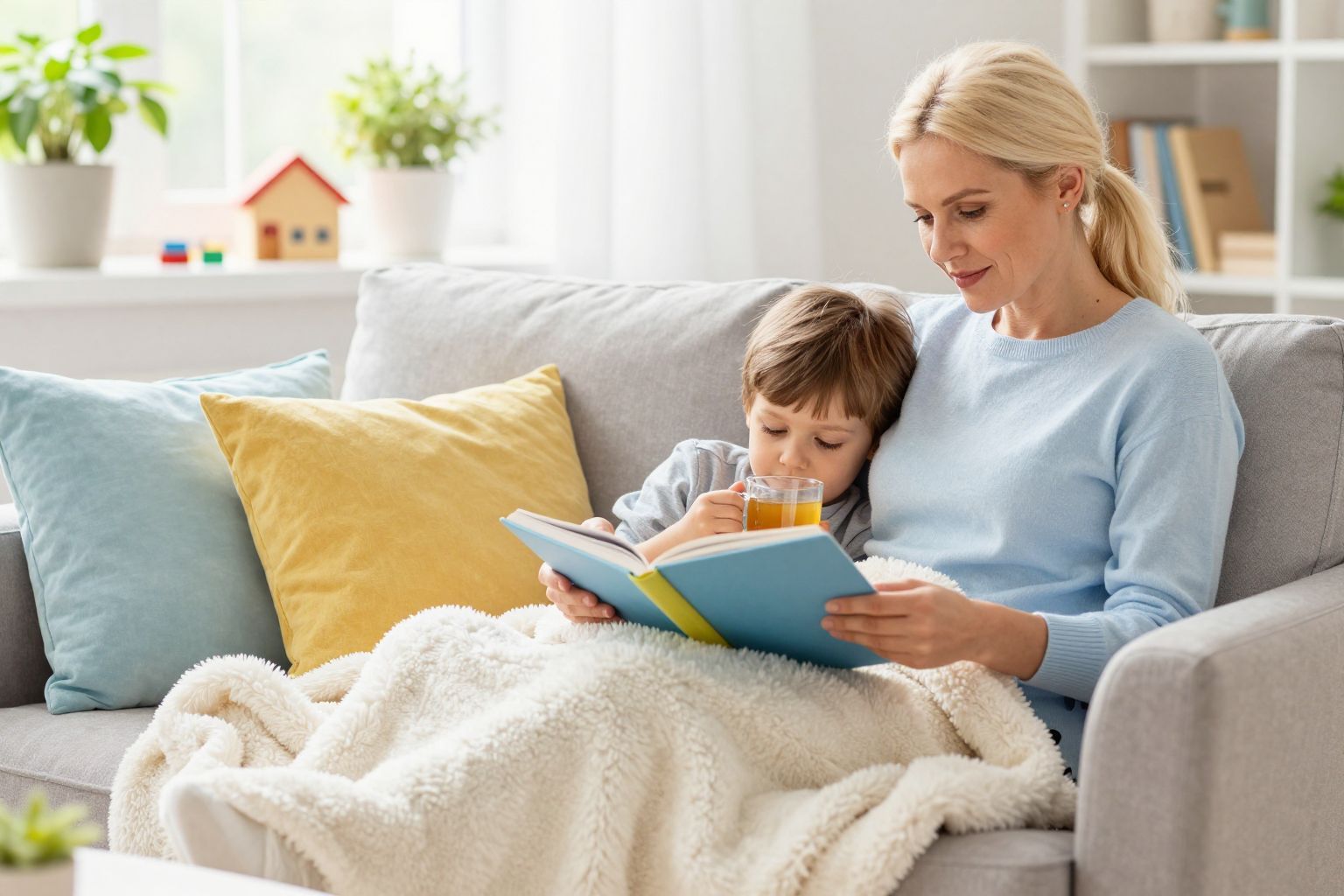 A nyugodt környezet segíti a gyógyulást és a pihenést.