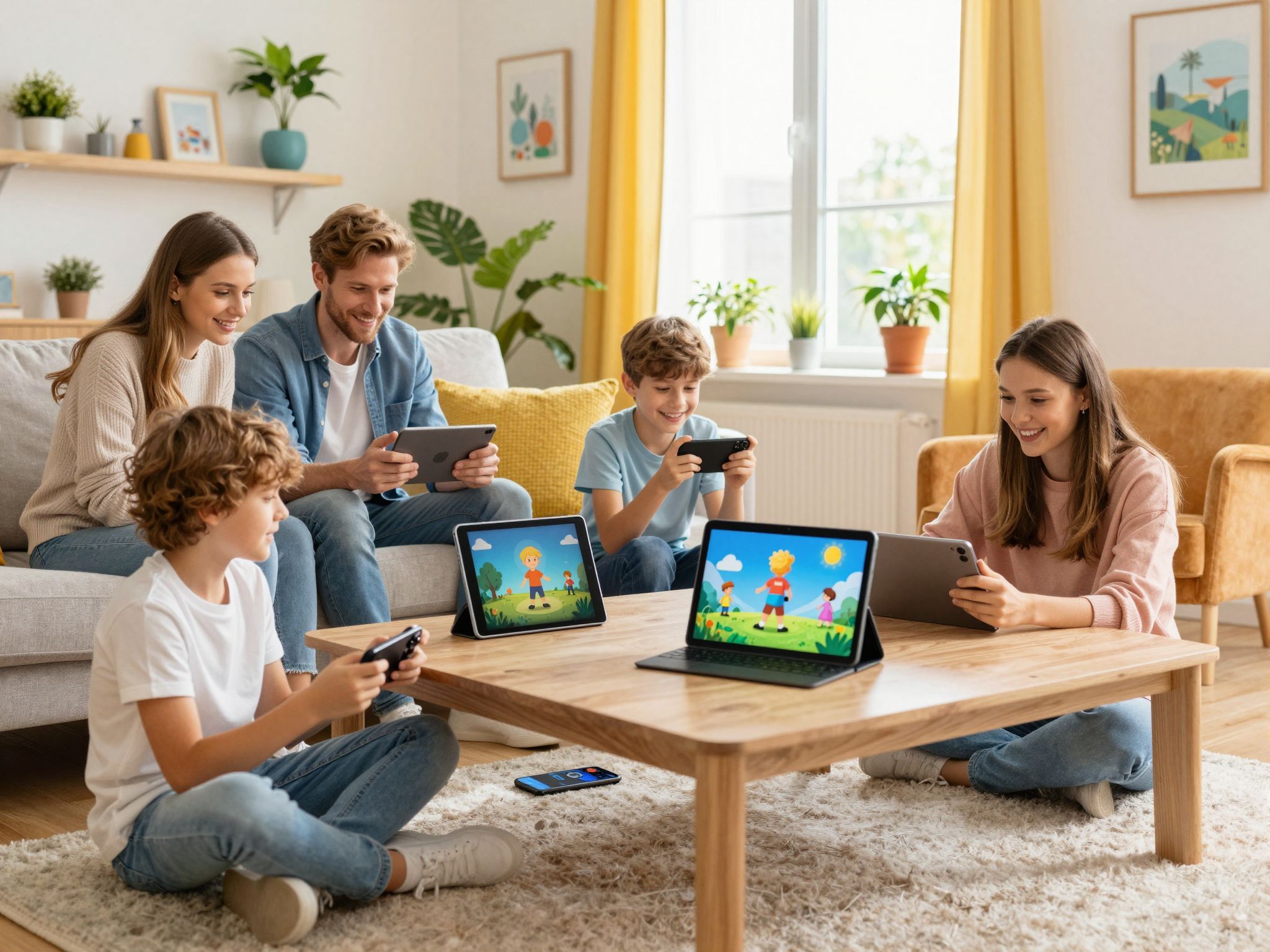 A digitális világ hatása a gyerekek mentális egészségére.