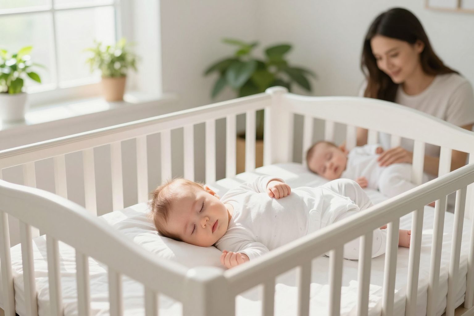 A fény és zaj jelentősen befolyásolja a baba alvását.