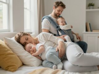 A kötődő nevelés alapelvei: együttalvás, hordozás és válaszkész gondoskodás