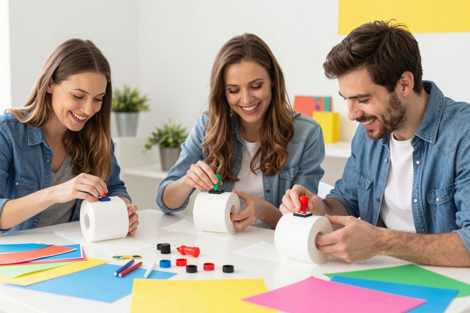 A közös alkotás erősíti a kapcsolatok mélységét és kreativitást.