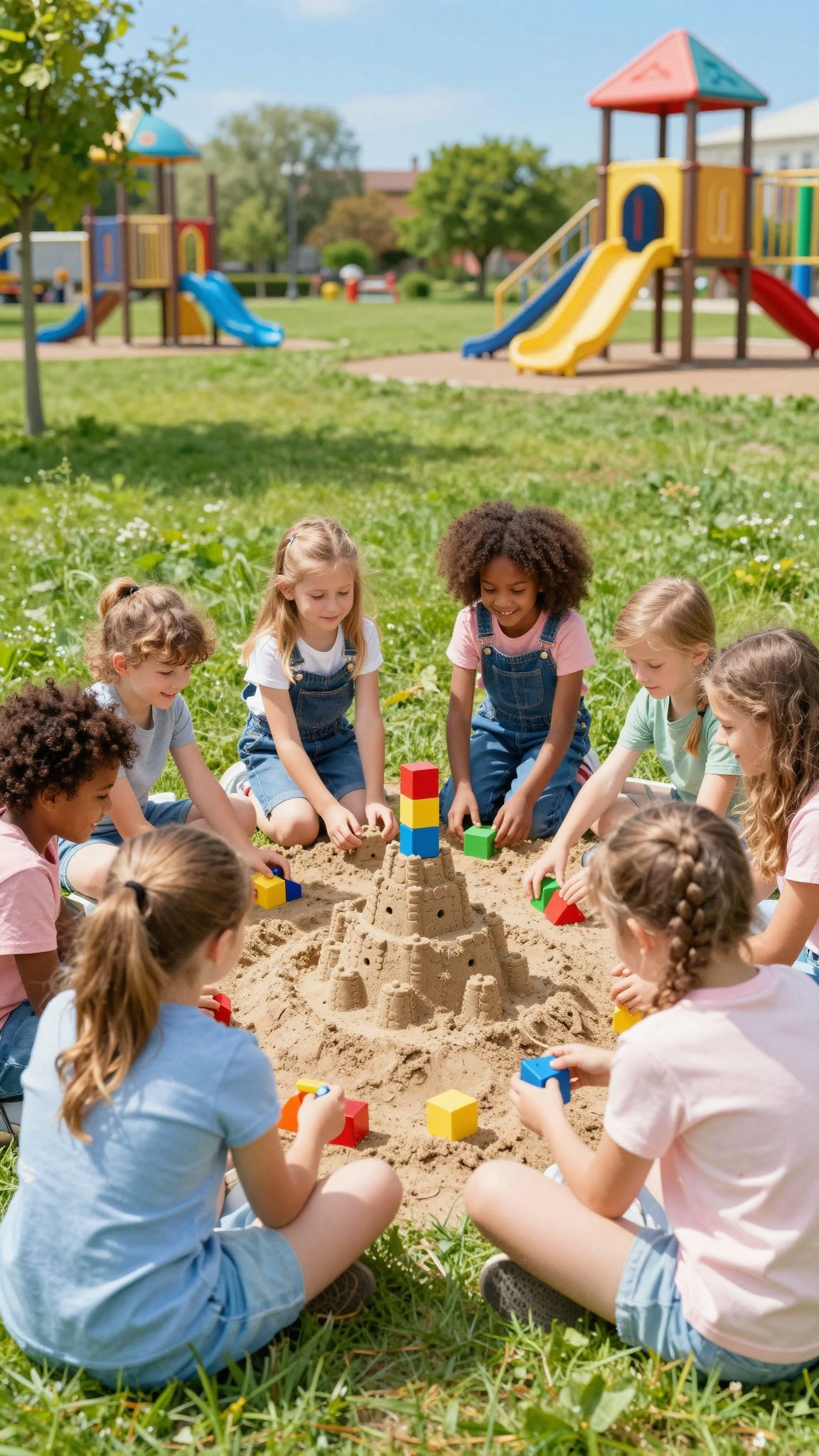 A közös játék erősíti a társas kapcsolatok fejlődését.