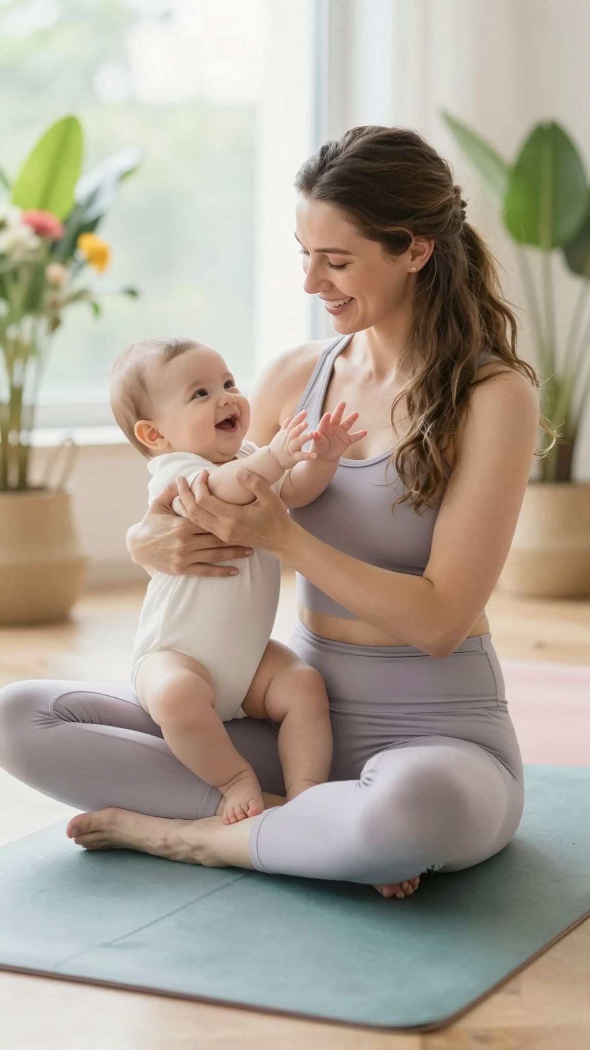 A közös légzés erősíti a szülő-baba kapcsolatot.
