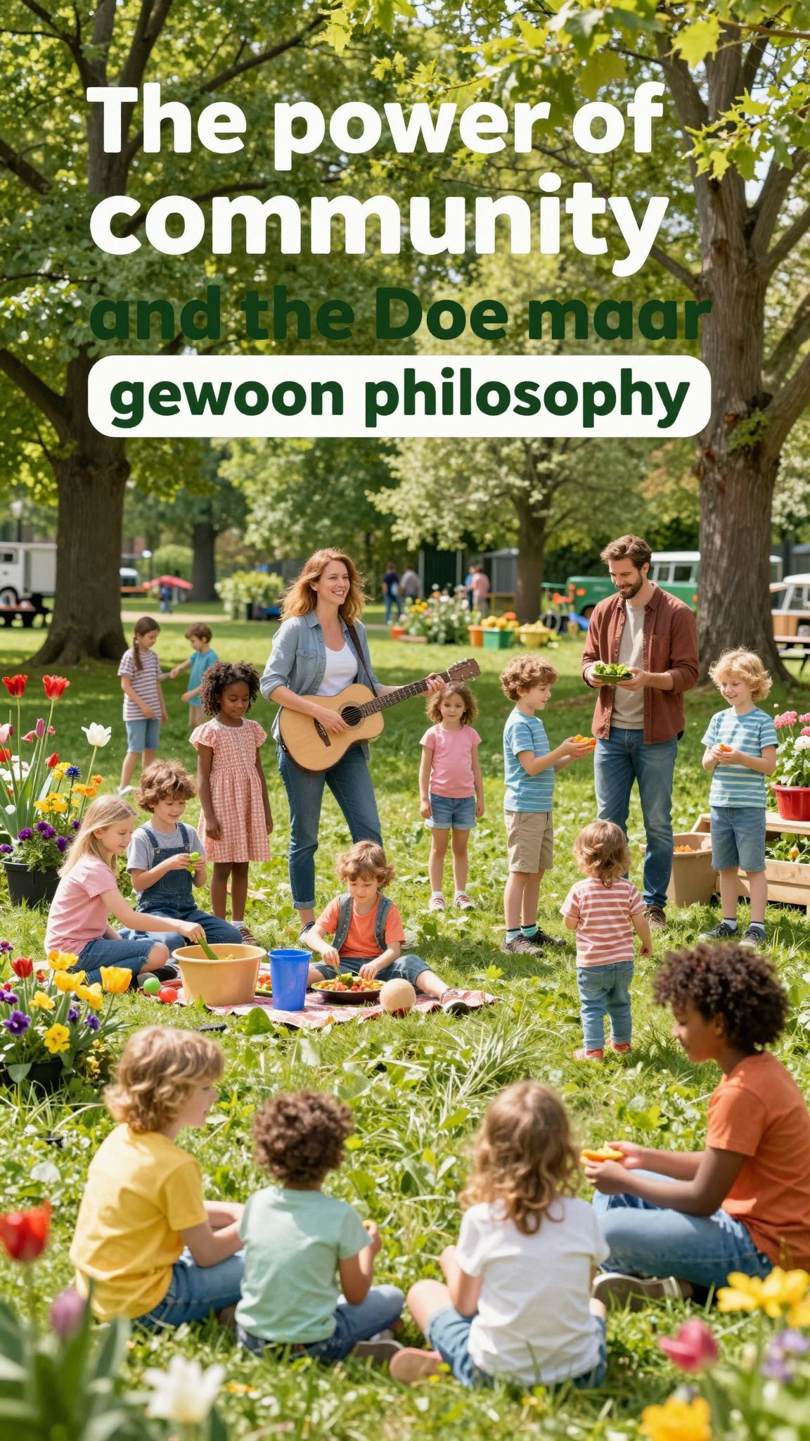 A közösség támogatása kulcsfontosságú a boldog gyermekneveléshez.