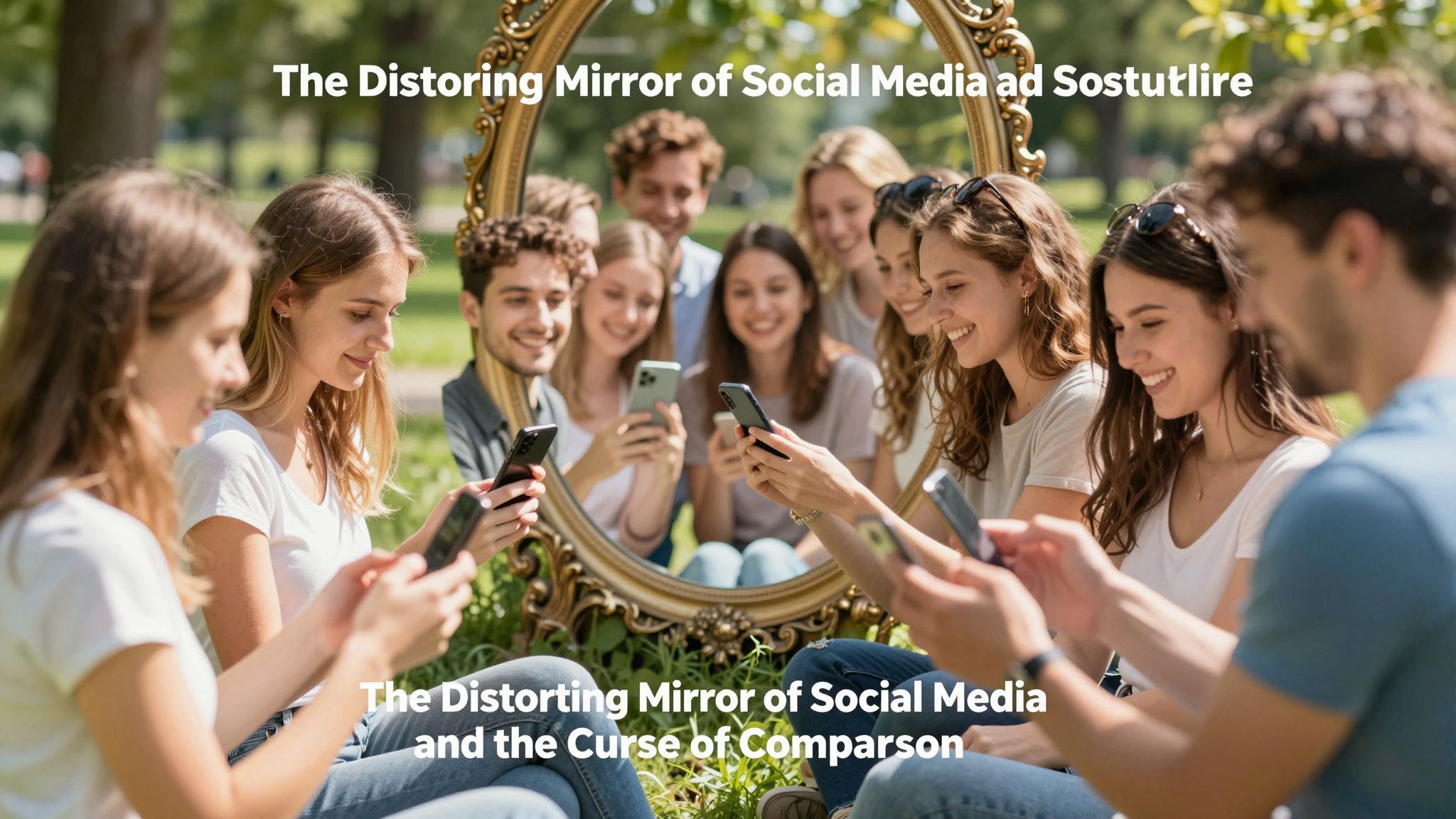 A közösségi média gyakran hamis képet fest a kapcsolatokra.