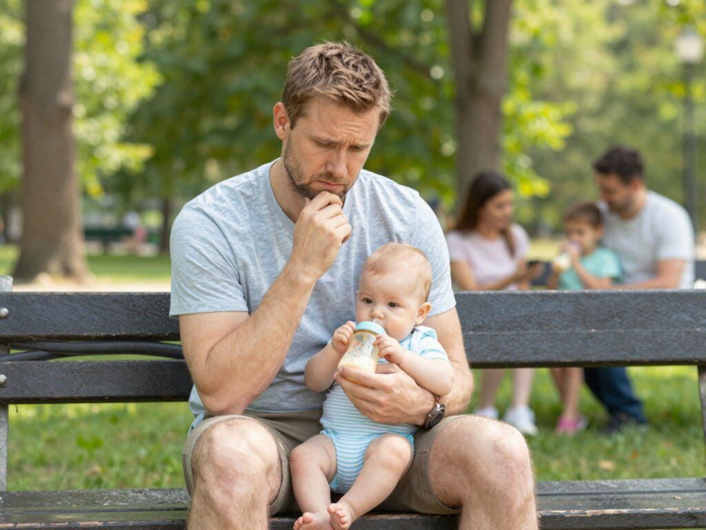 A leendő apák leggyakoribb félelmei és tévhitei: a bizonytalanságok tisztázása