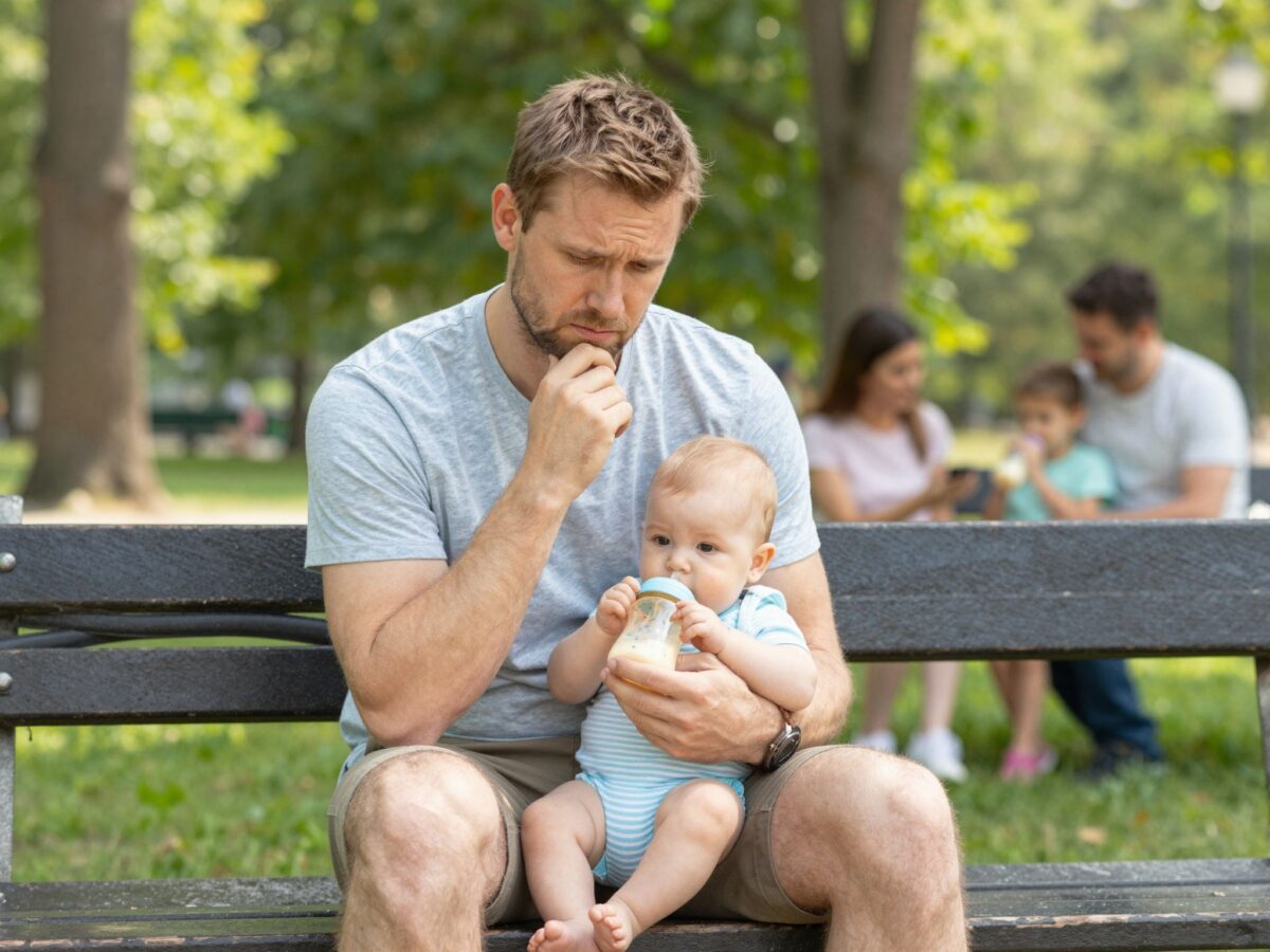 A leendő apák leggyakoribb félelmei és tévhitei: a bizonytalanságok tisztázása