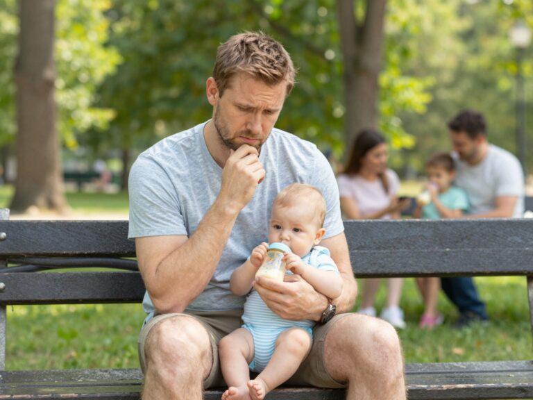 A leendő apák leggyakoribb félelmei és tévhitei: a bizonytalanságok tisztázása