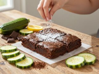 A legfinomabb cukkinis brownie recept: szaftos, csokis és senki sem veszi észre a titkos összetevőt