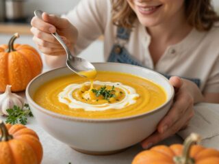 A legfinomabb sütőtökkrémleves receptje: így lesz igazán selymes és ízletes