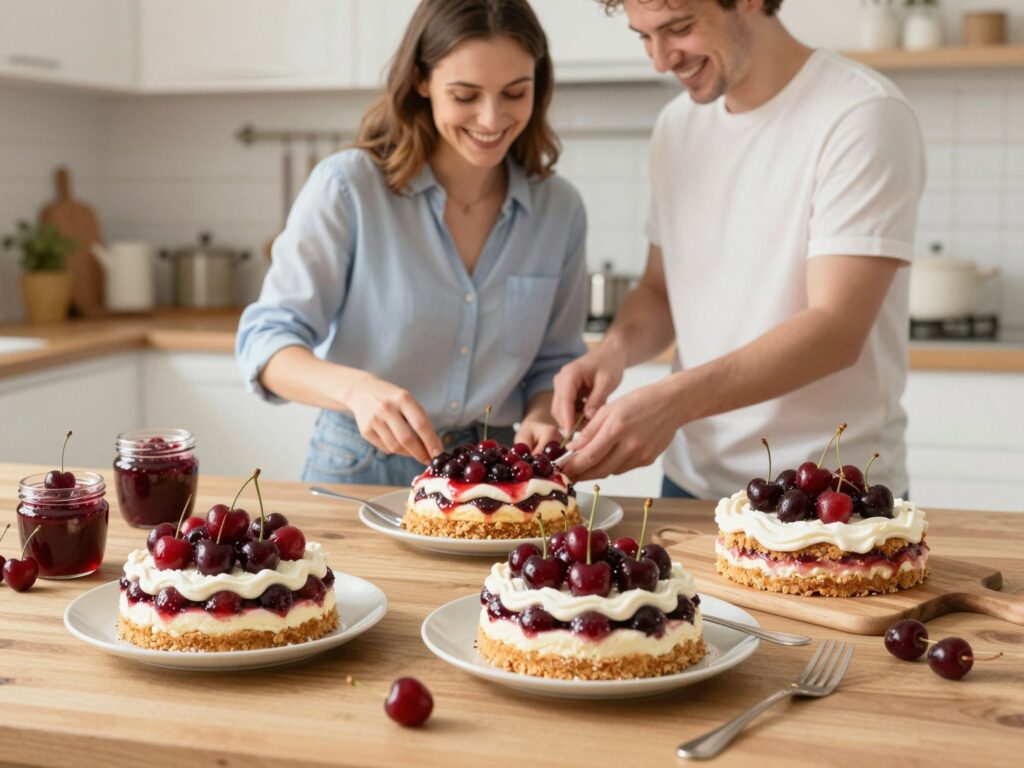 A legjobb meggyes sütik egy helyen: három recept friss gyümölcsből vagy befőttből
