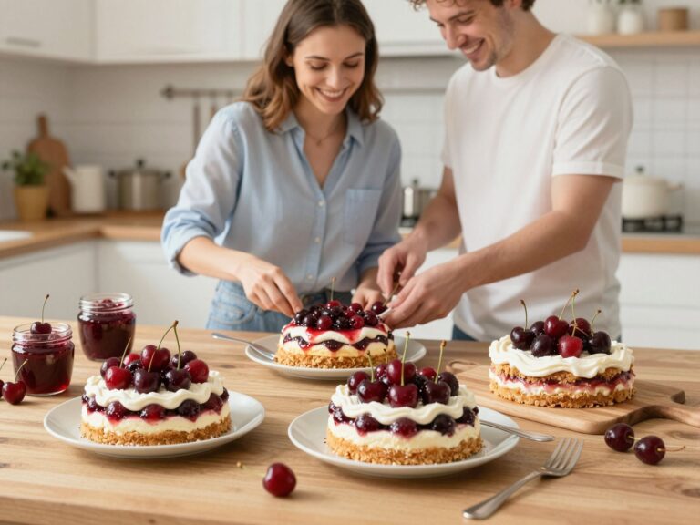 A legjobb meggyes sütik egy helyen: három recept friss gyümölcsből vagy befőttből