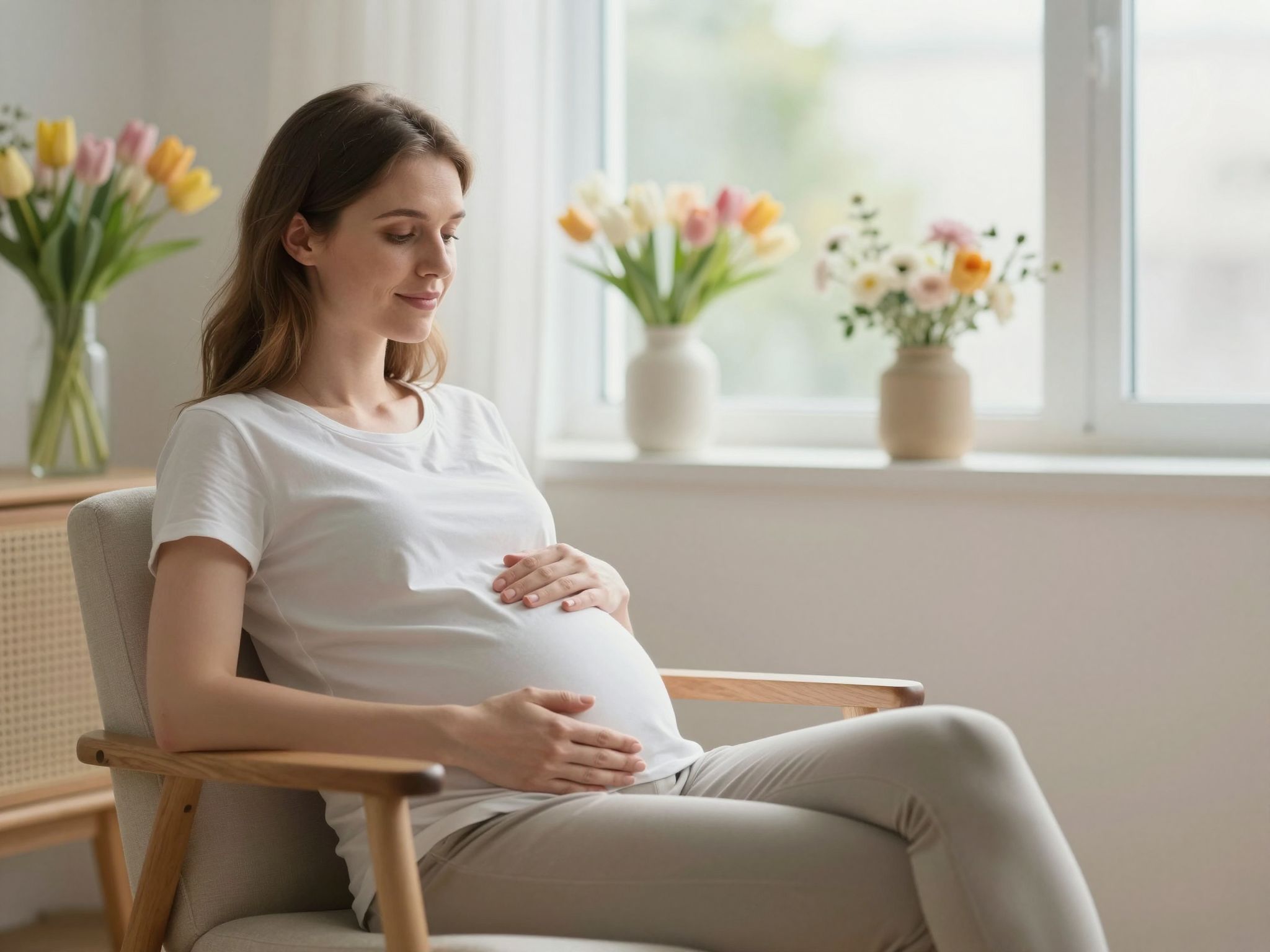 A lelki felkészülés segít a szülés során felmerülő félelmek kezelésében.